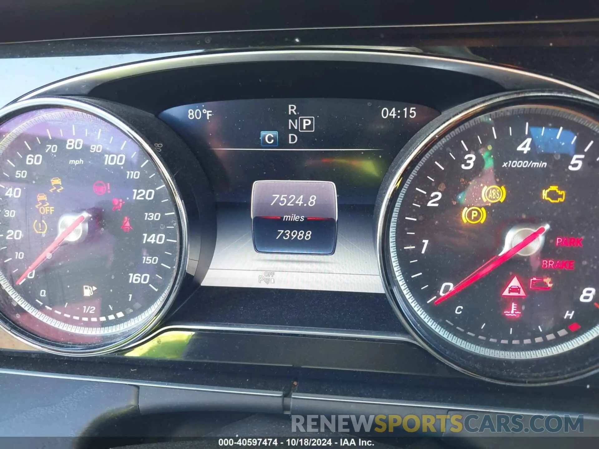 7 fotografías del automóvil dañado WDDZF4KB0KA512713 MERCEDES-BENZ E 300 2019