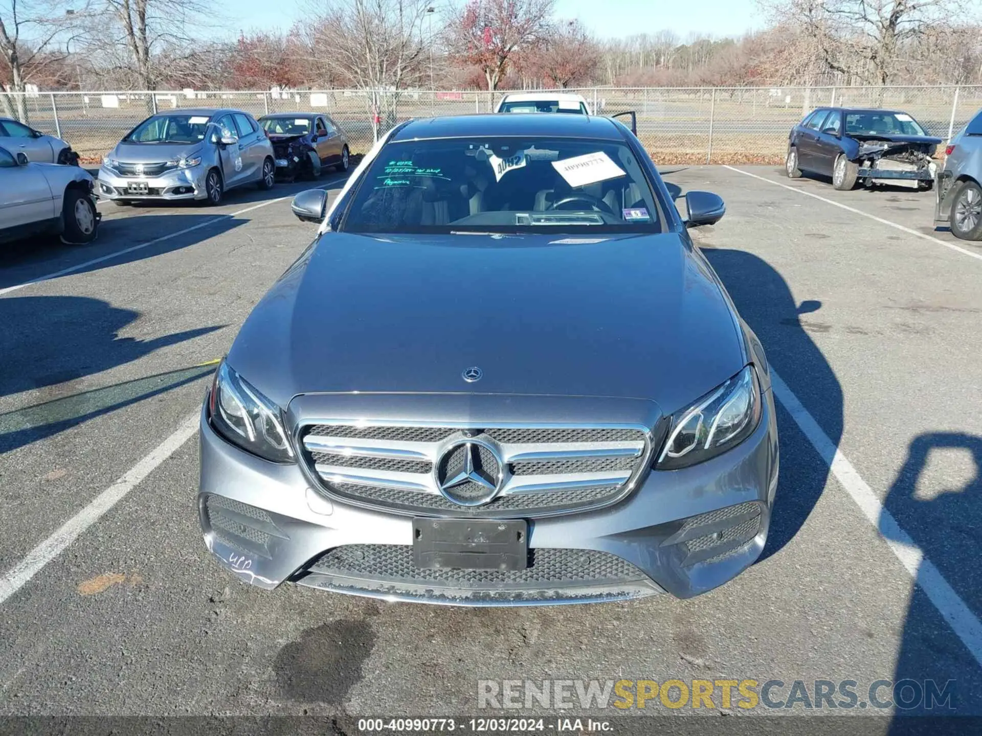 12 fotografías del automóvil dañado WDDZF4KB0KA533304 MERCEDES-BENZ E 300 2019