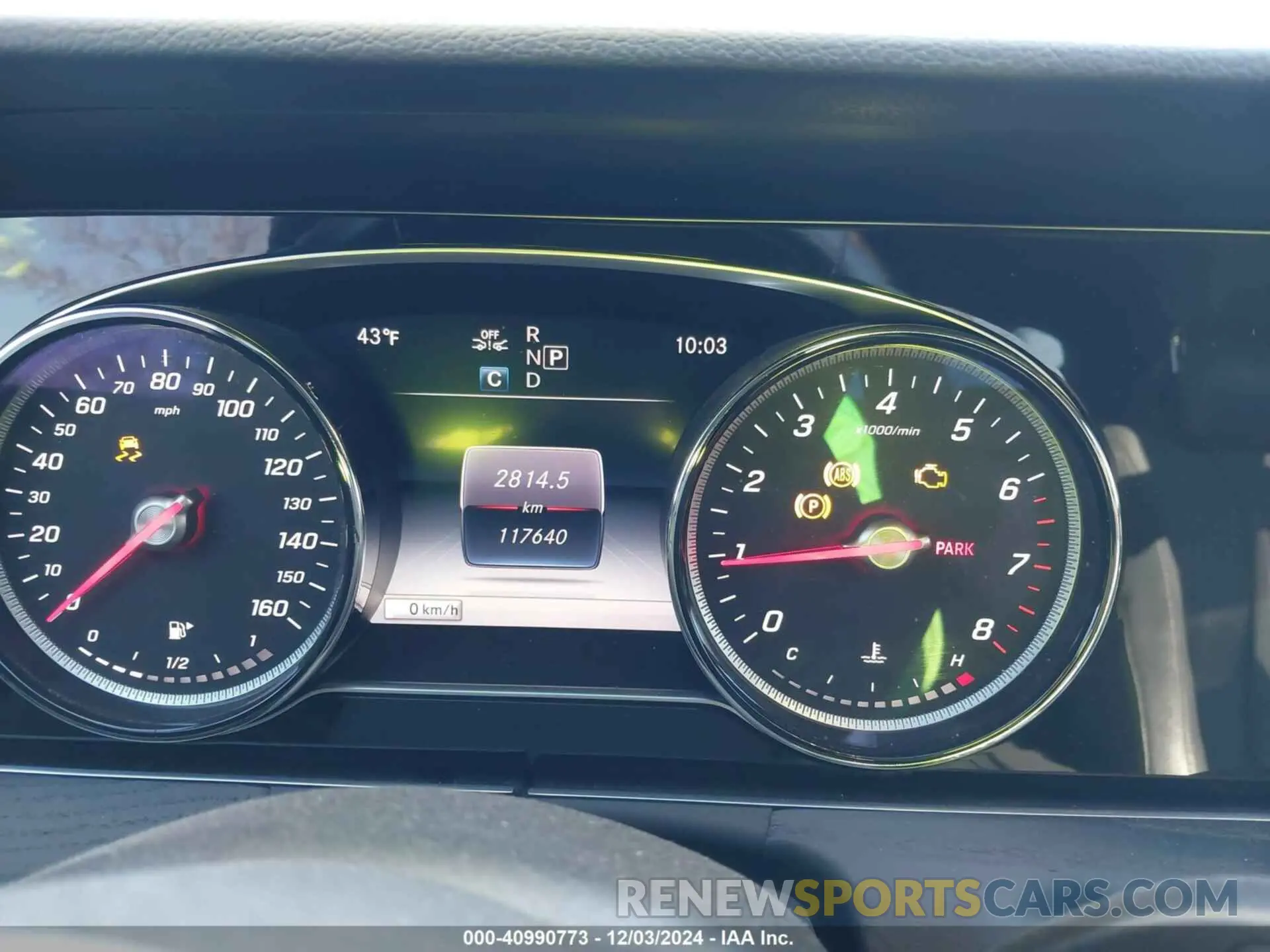 7 fotografías del automóvil dañado WDDZF4KB0KA533304 MERCEDES-BENZ E 300 2019