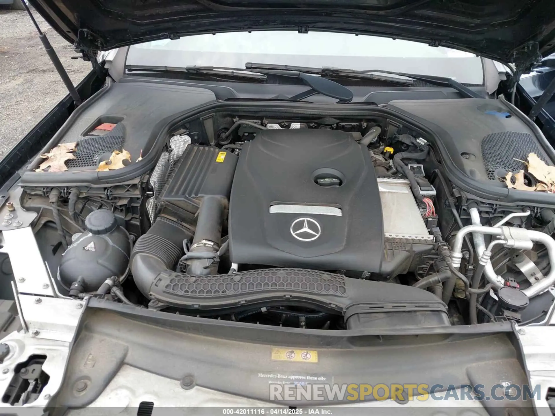 10 fotografías del automóvil dañado WDDZF4KB0KA545145 MERCEDES-BENZ E 300 2019