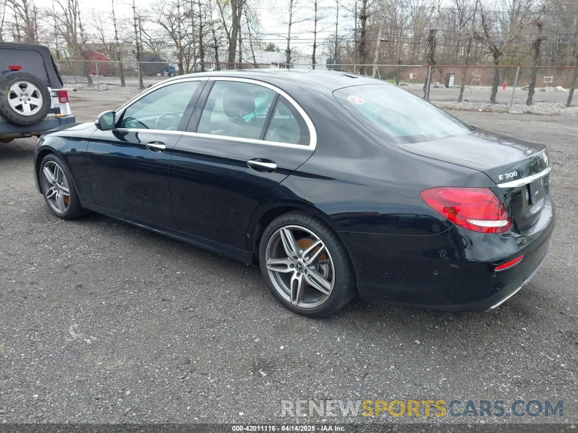 3 fotografías del automóvil dañado WDDZF4KB0KA545145 MERCEDES-BENZ E 300 2019