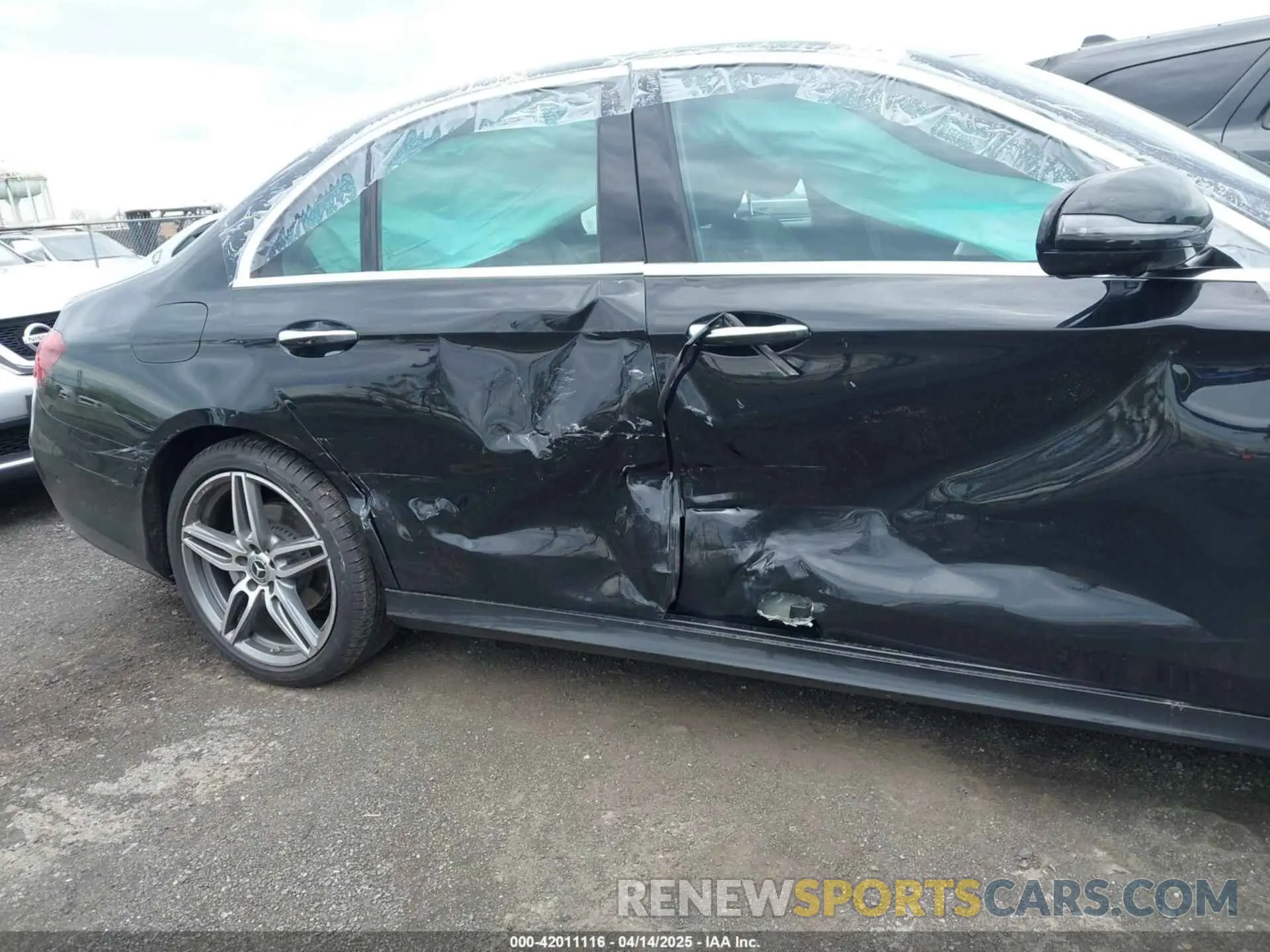 6 fotografías del automóvil dañado WDDZF4KB0KA545145 MERCEDES-BENZ E 300 2019
