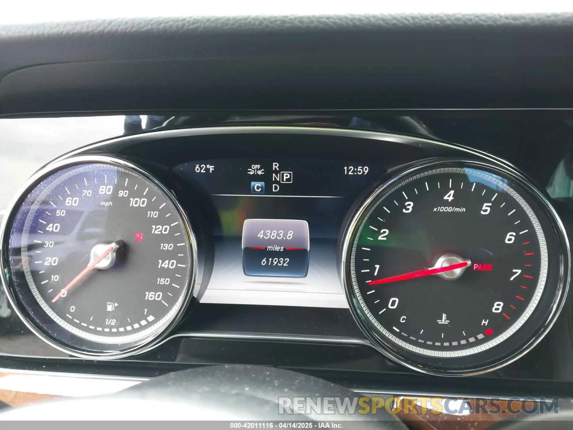 7 fotografías del automóvil dañado WDDZF4KB0KA545145 MERCEDES-BENZ E 300 2019