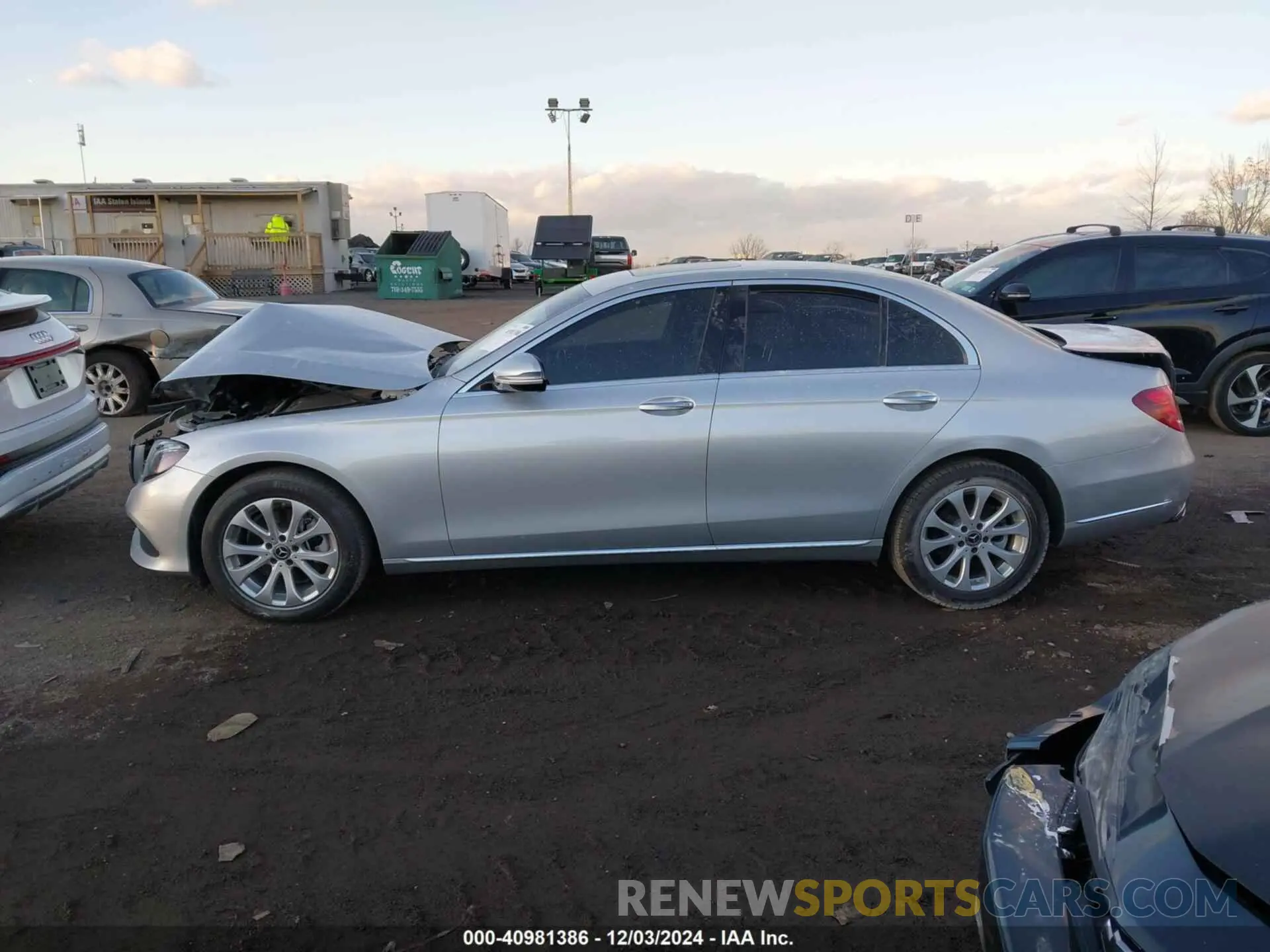 14 fotografías del automóvil dañado WDDZF4KB0KA547798 MERCEDES-BENZ E 300 2019