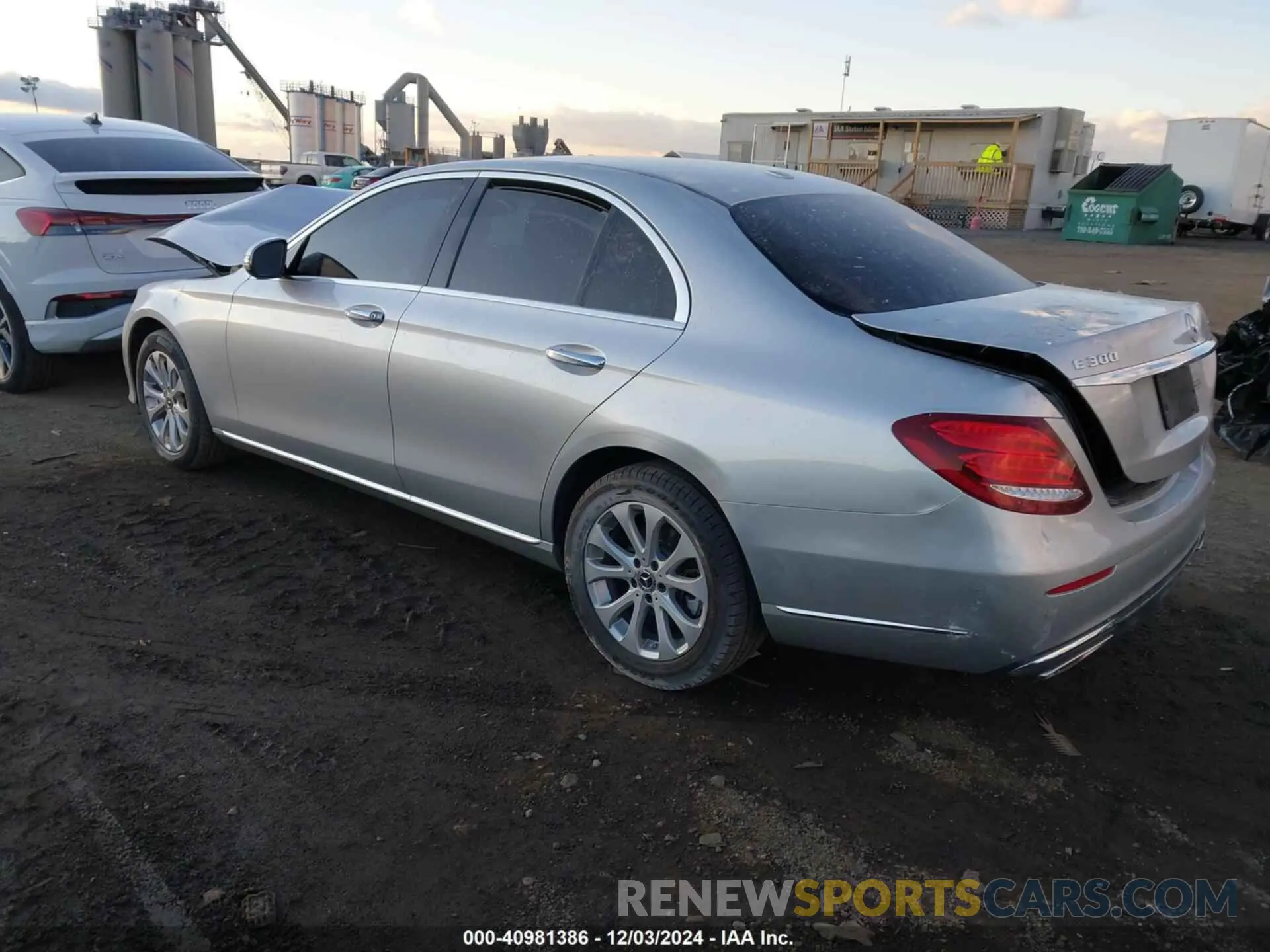3 fotografías del automóvil dañado WDDZF4KB0KA547798 MERCEDES-BENZ E 300 2019