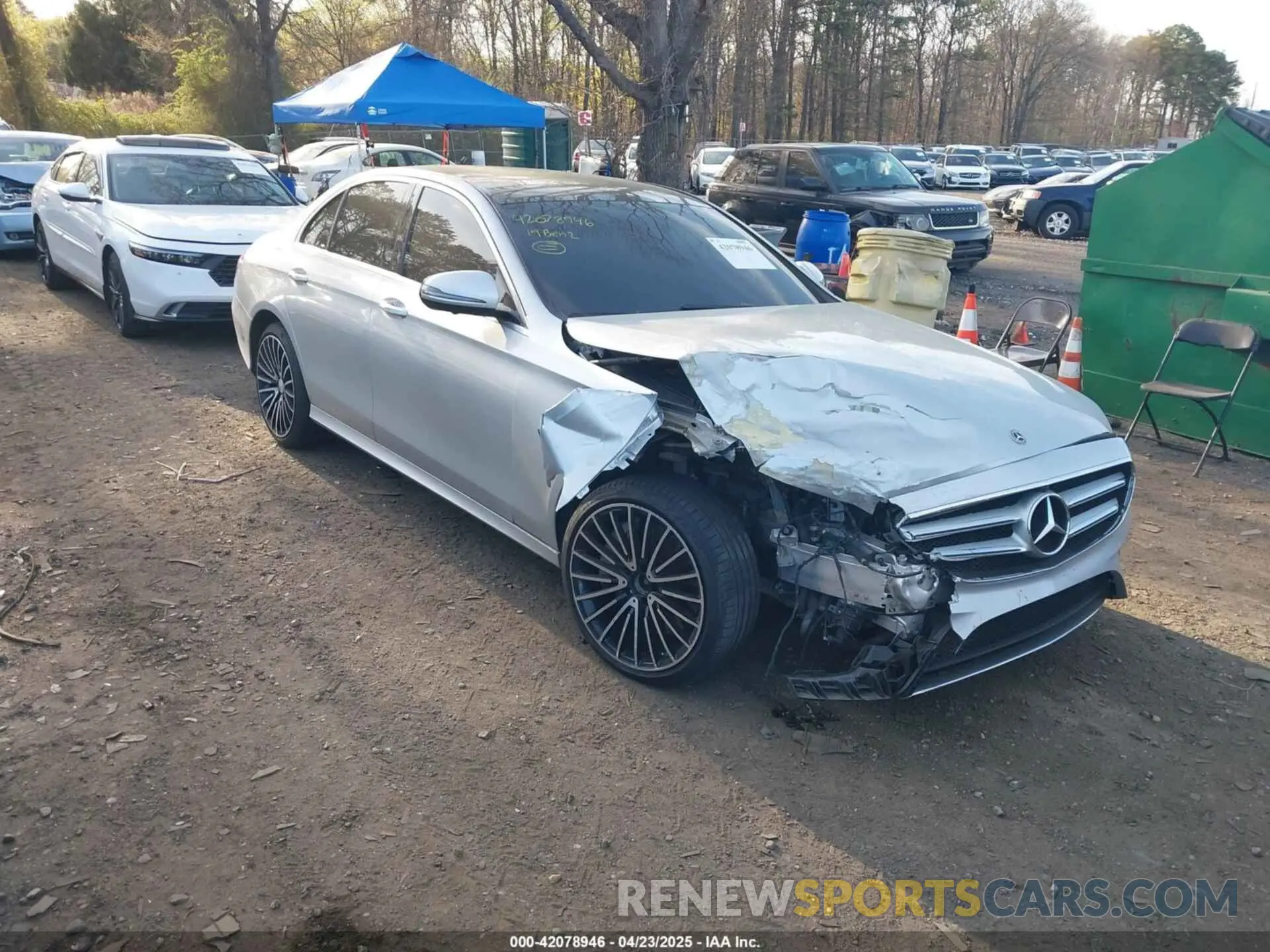 1 fotografías del automóvil dañado WDDZF4KB0KA588433 MERCEDES-BENZ E 300 2019