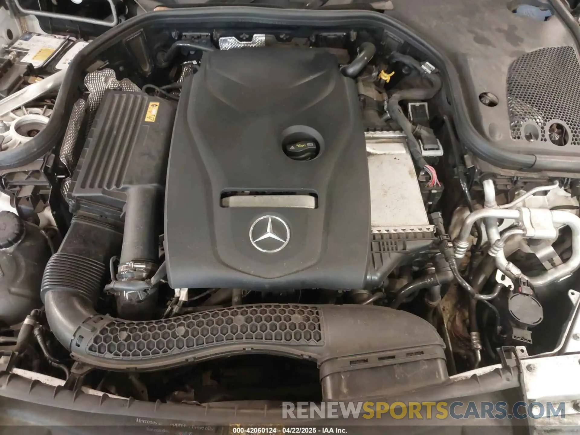 10 fotografías del automóvil dañado WDDZF4KB0KA595852 MERCEDES-BENZ E 300 2019