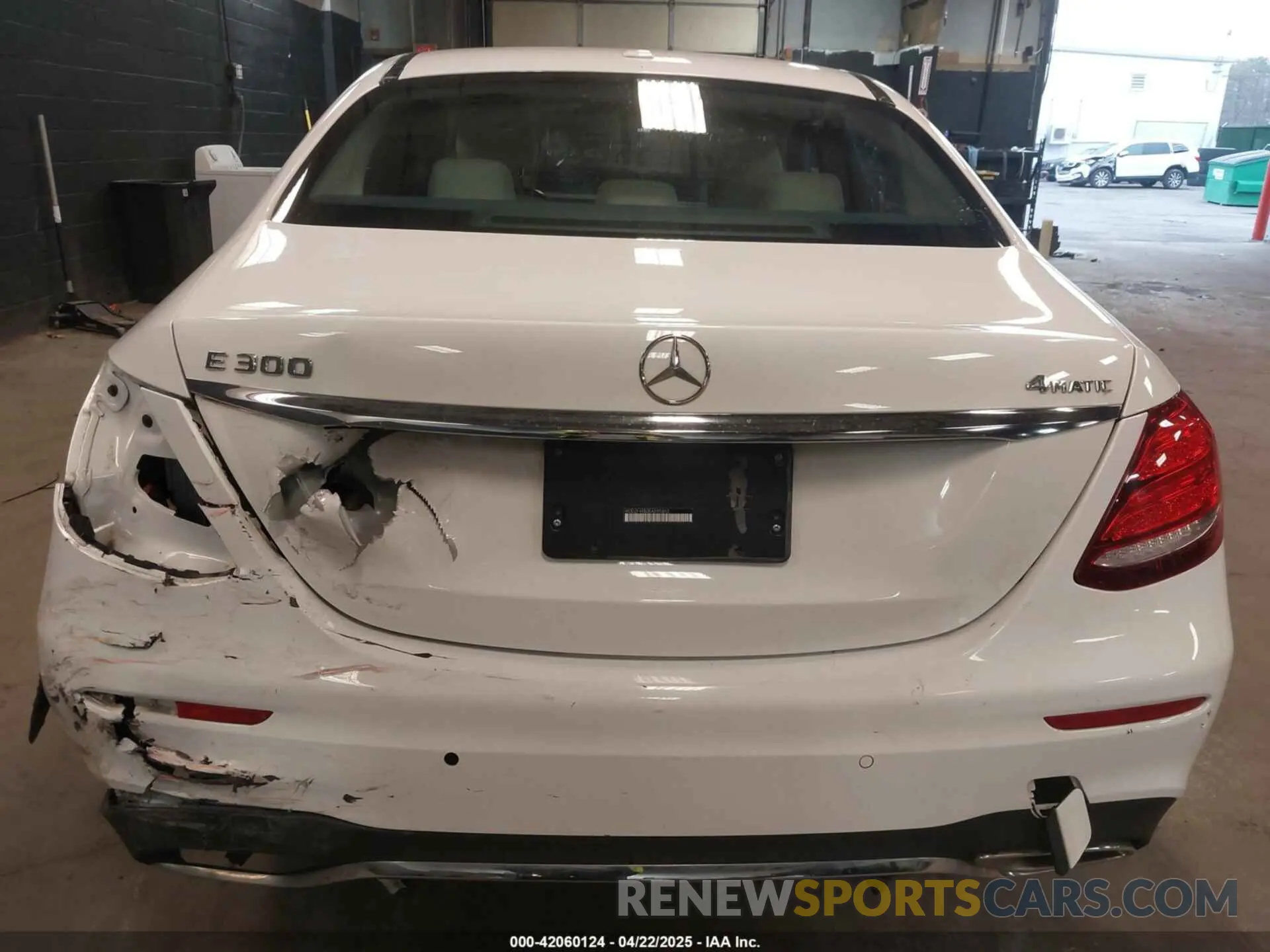 6 fotografías del automóvil dañado WDDZF4KB0KA595852 MERCEDES-BENZ E 300 2019