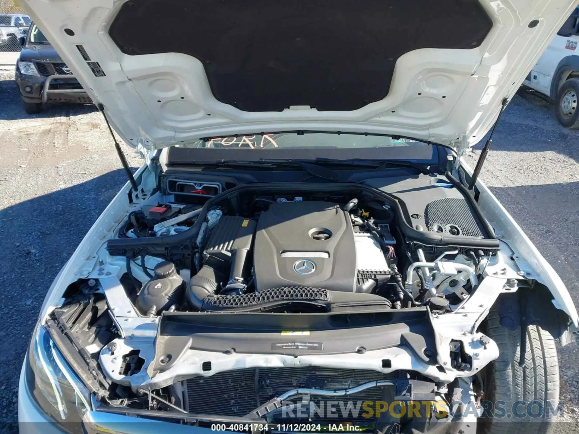 10 fotografías del automóvil dañado WDDZF4KB1KA512591 MERCEDES-BENZ E 300 2019