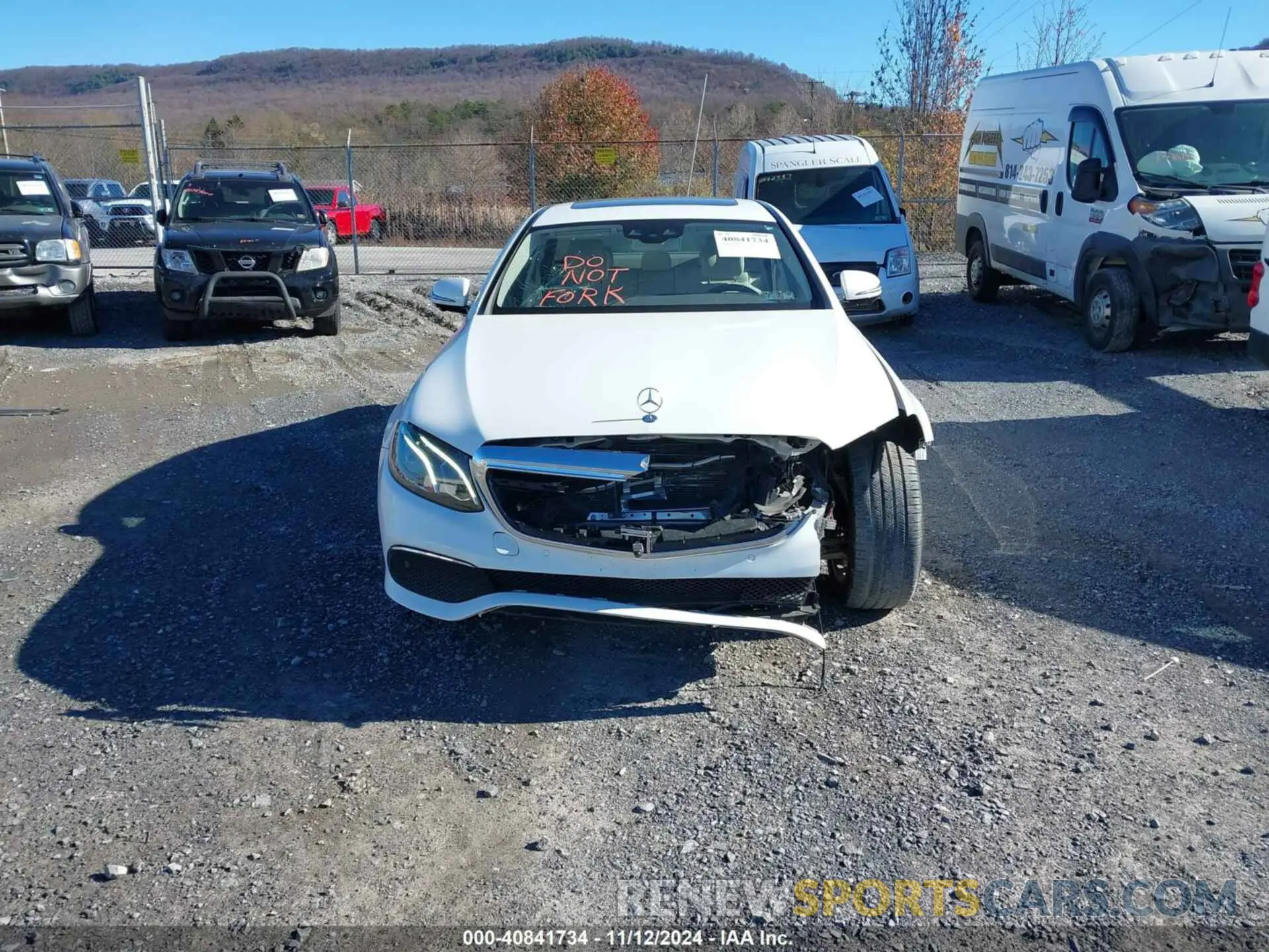 12 fotografías del automóvil dañado WDDZF4KB1KA512591 MERCEDES-BENZ E 300 2019
