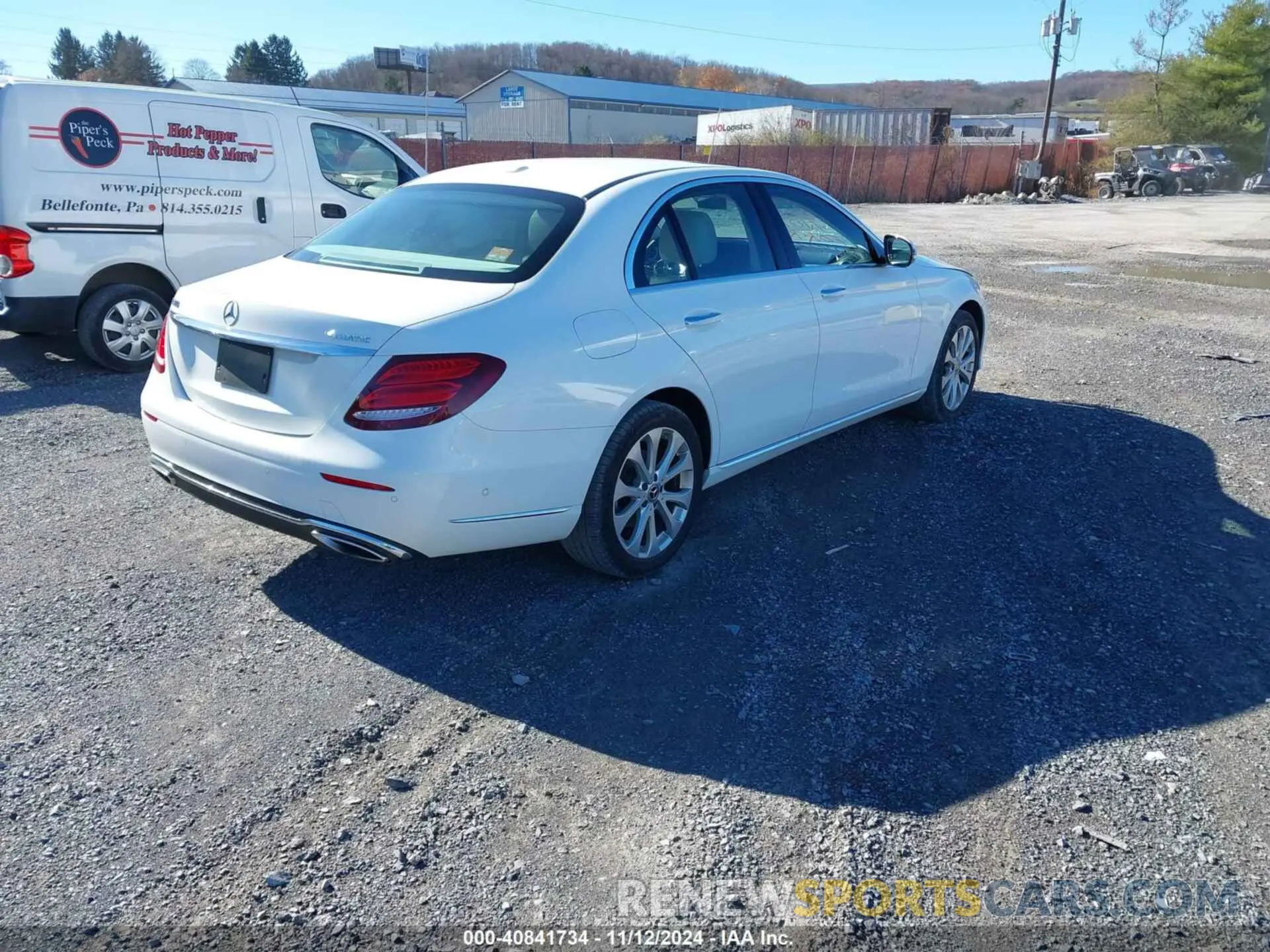 4 fotografías del automóvil dañado WDDZF4KB1KA512591 MERCEDES-BENZ E 300 2019