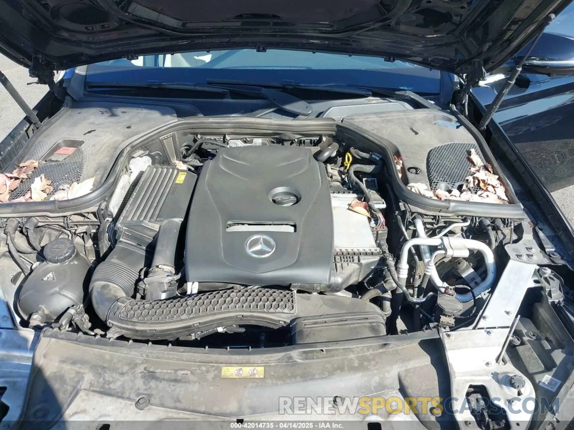 10 fotografías del automóvil dañado WDDZF4KB1KA522389 MERCEDES-BENZ E 300 2019
