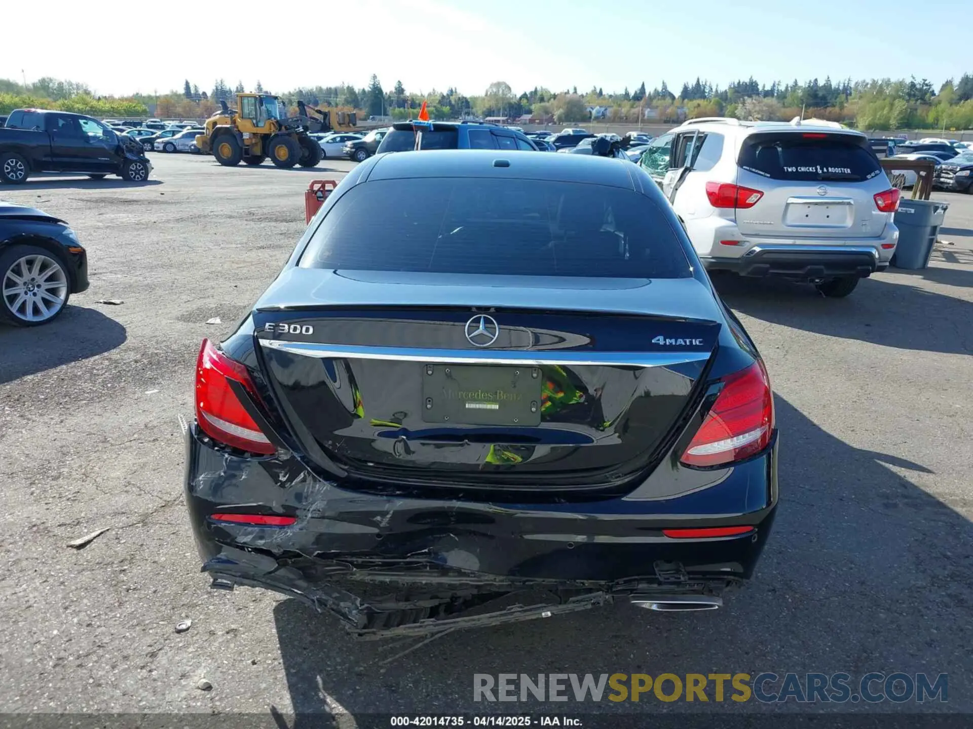 16 fotografías del automóvil dañado WDDZF4KB1KA522389 MERCEDES-BENZ E 300 2019