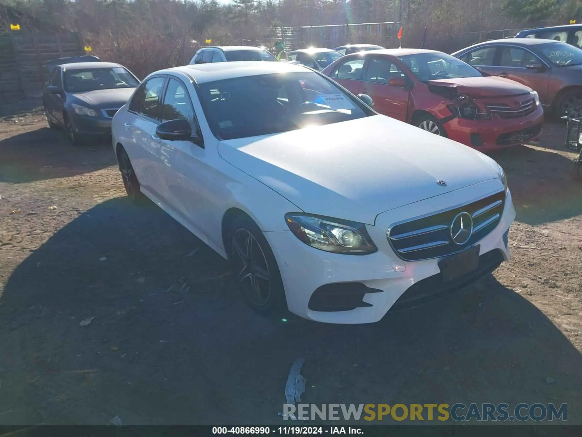 1 fotografías del automóvil dañado WDDZF4KB1KA551388 MERCEDES-BENZ E 300 2019