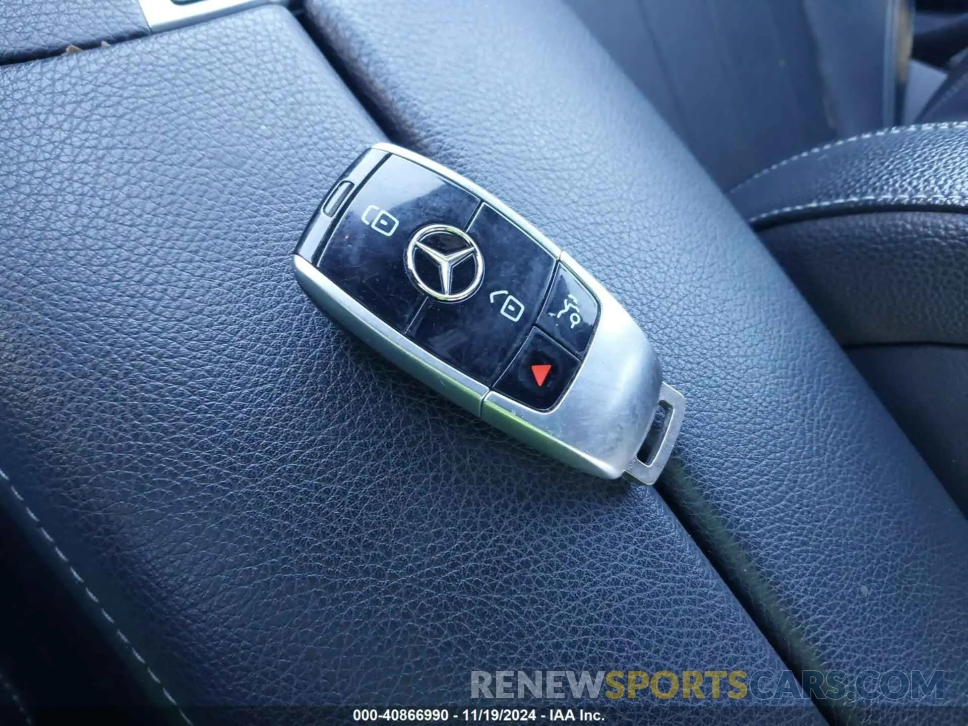 11 fotografías del automóvil dañado WDDZF4KB1KA551388 MERCEDES-BENZ E 300 2019