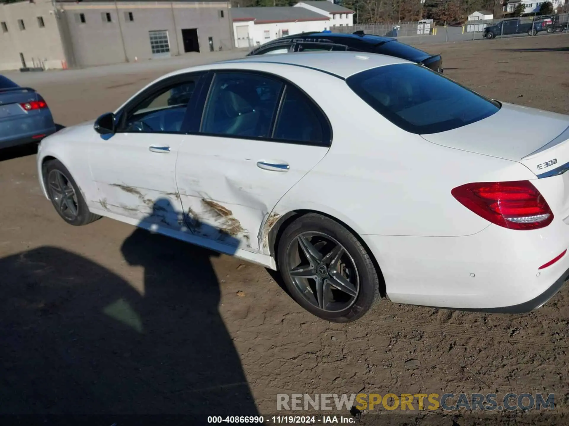 14 fotografías del automóvil dañado WDDZF4KB1KA551388 MERCEDES-BENZ E 300 2019