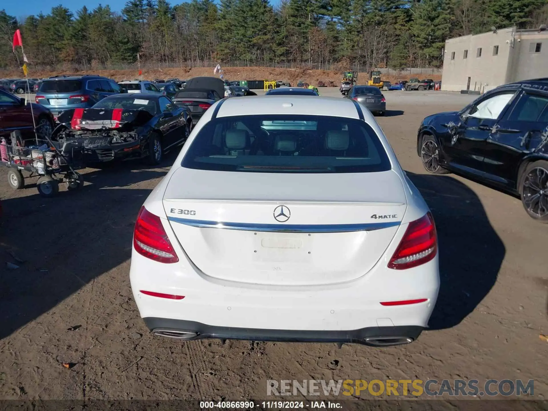 16 fotografías del automóvil dañado WDDZF4KB1KA551388 MERCEDES-BENZ E 300 2019