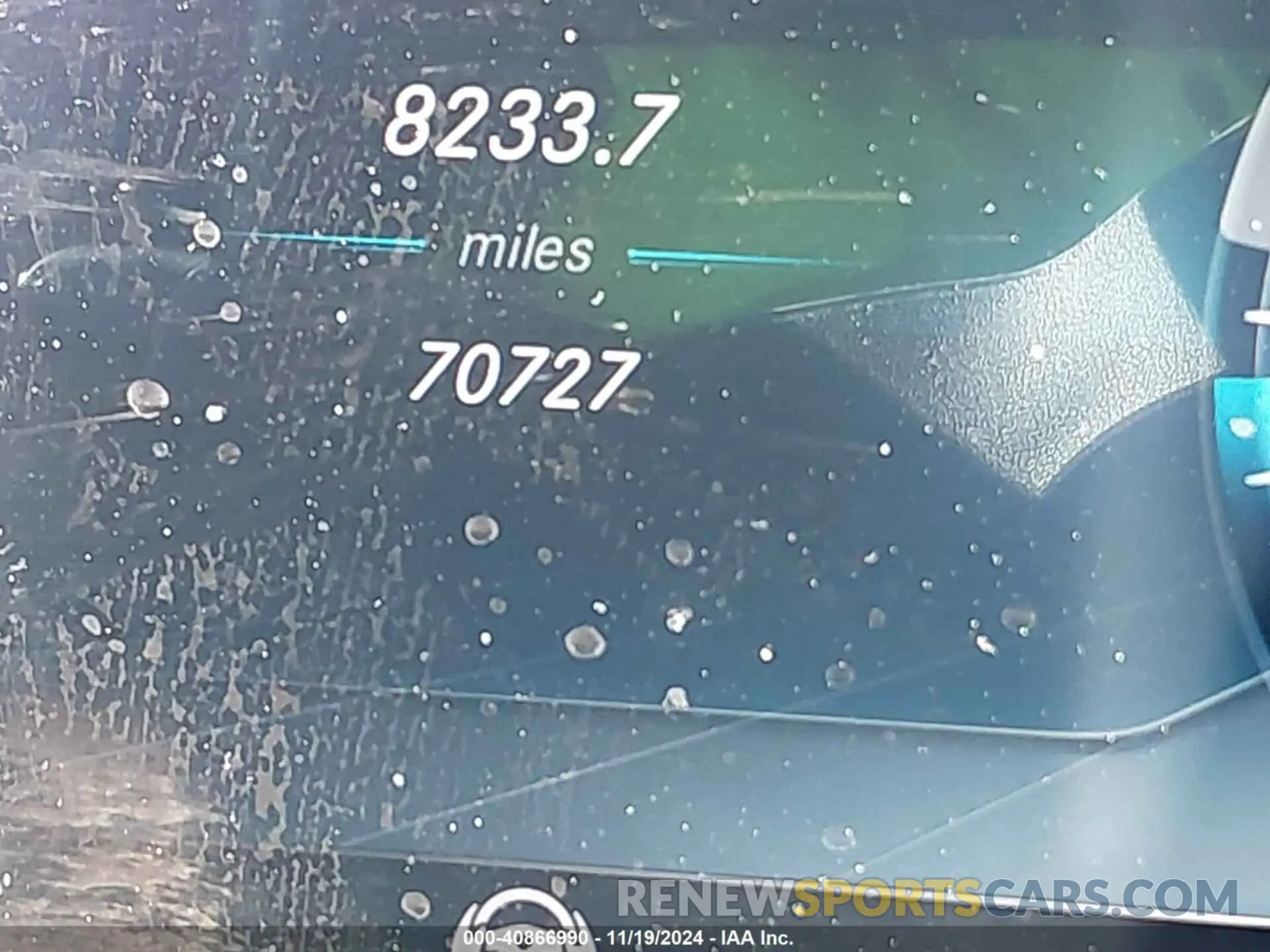 7 fotografías del automóvil dañado WDDZF4KB1KA551388 MERCEDES-BENZ E 300 2019
