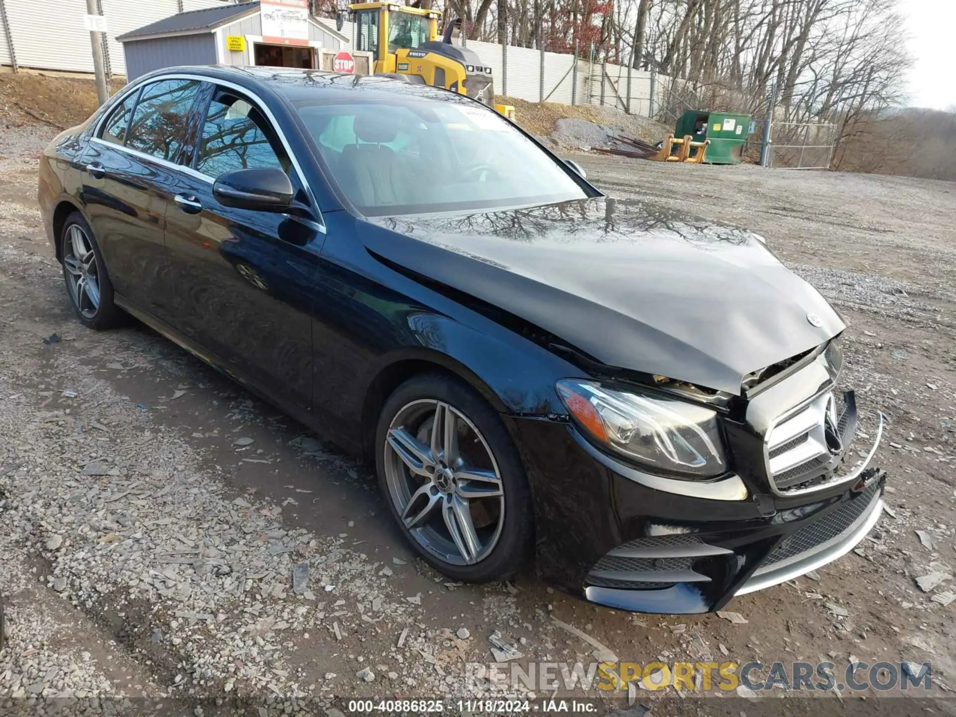 1 fotografías del automóvil dañado WDDZF4KB3KA659768 MERCEDES-BENZ E 300 2019