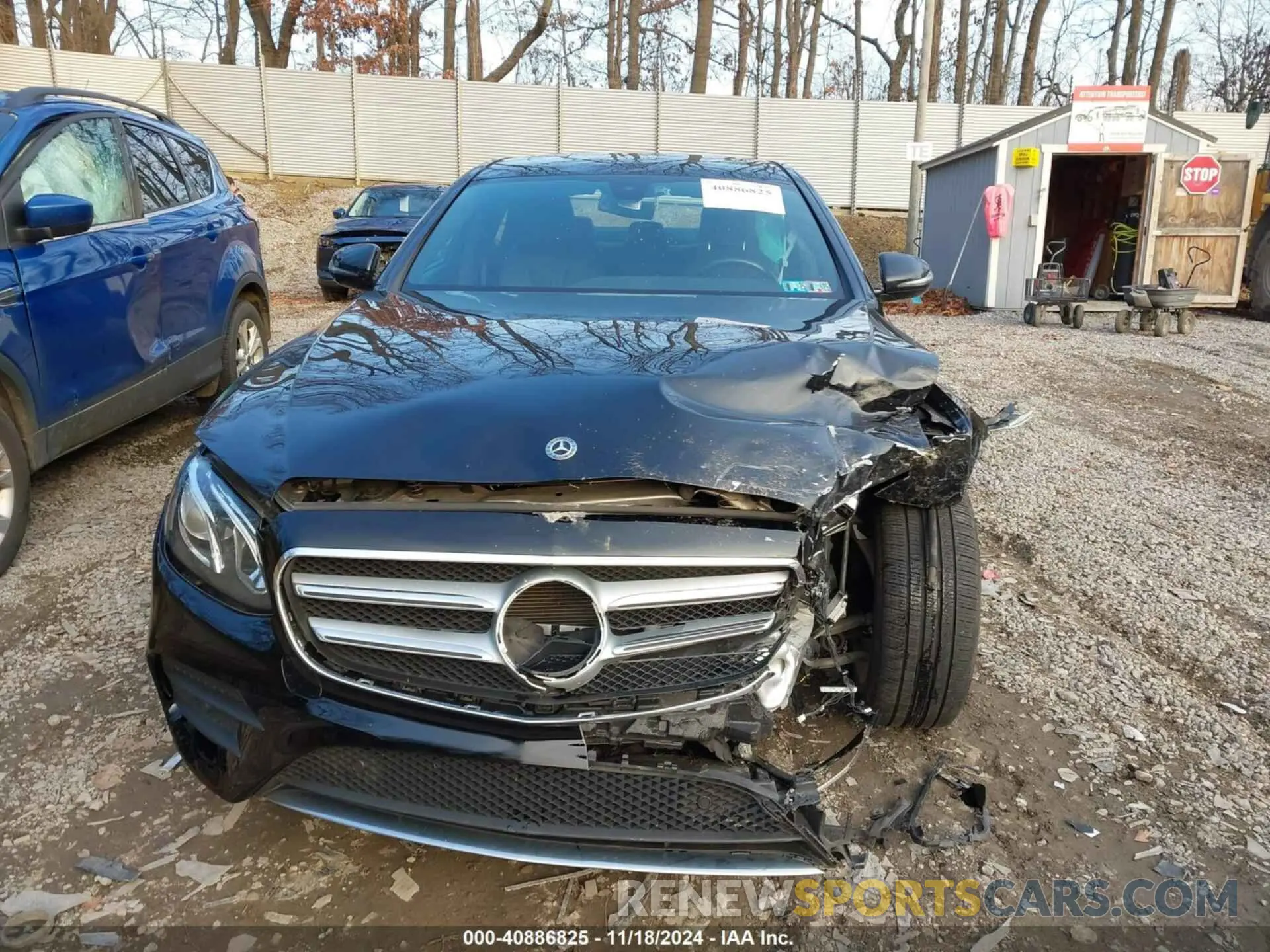 13 fotografías del automóvil dañado WDDZF4KB3KA659768 MERCEDES-BENZ E 300 2019