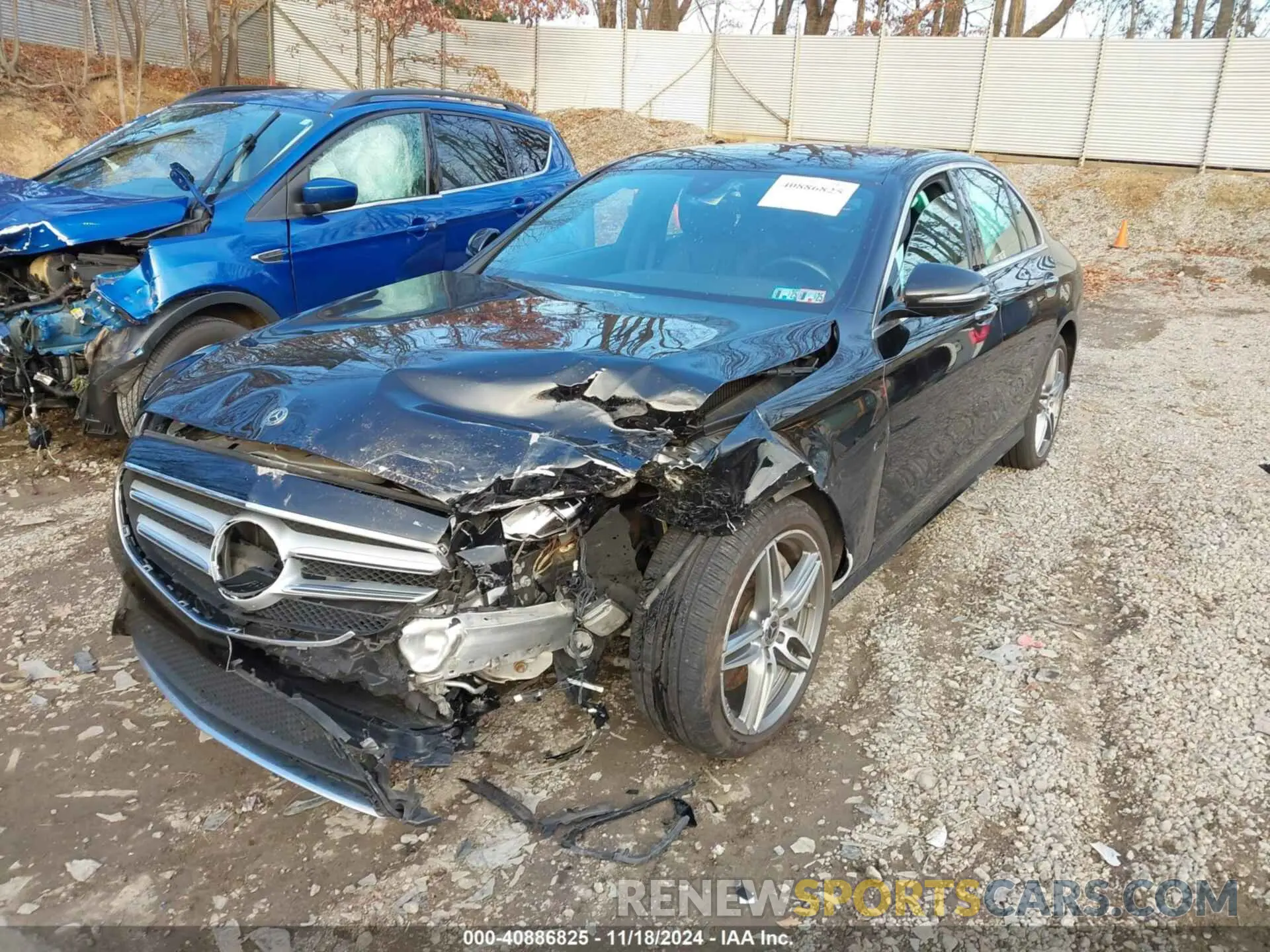 2 fotografías del automóvil dañado WDDZF4KB3KA659768 MERCEDES-BENZ E 300 2019