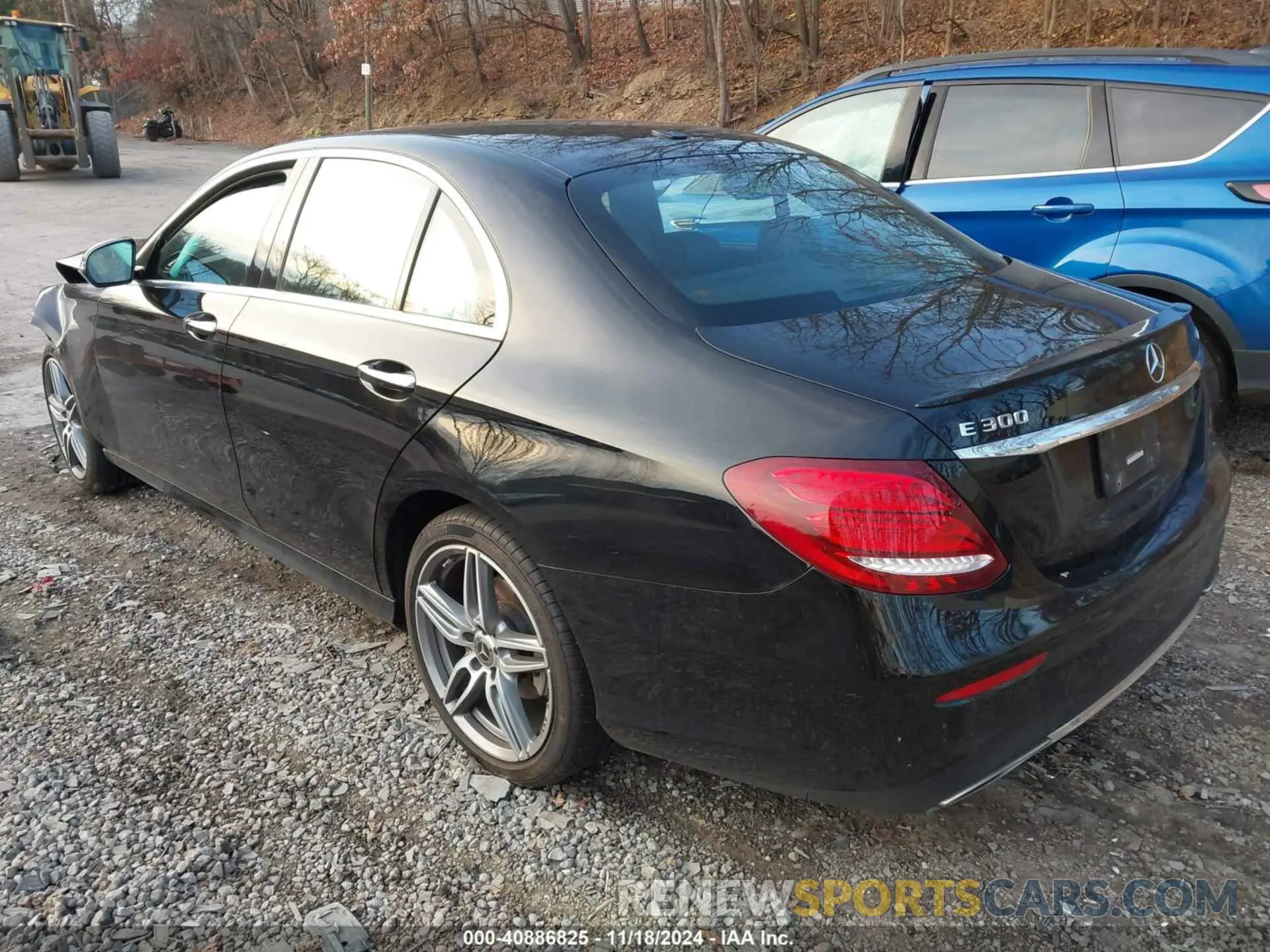 3 fotografías del automóvil dañado WDDZF4KB3KA659768 MERCEDES-BENZ E 300 2019