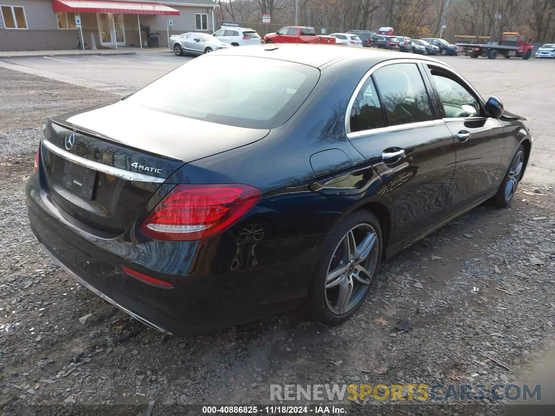 4 fotografías del automóvil dañado WDDZF4KB3KA659768 MERCEDES-BENZ E 300 2019