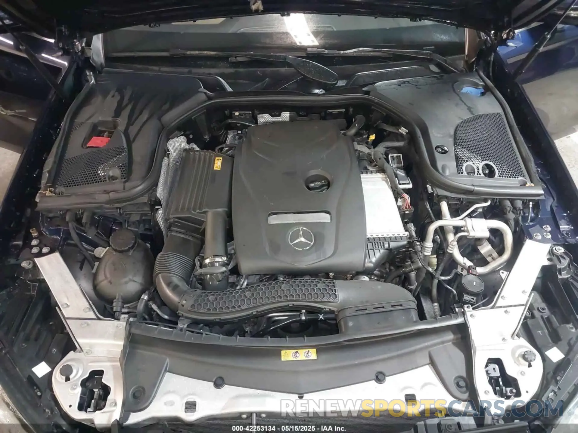 10 fotografías del automóvil dañado WDDZF4KB5KA563057 MERCEDES-BENZ E 300 2019