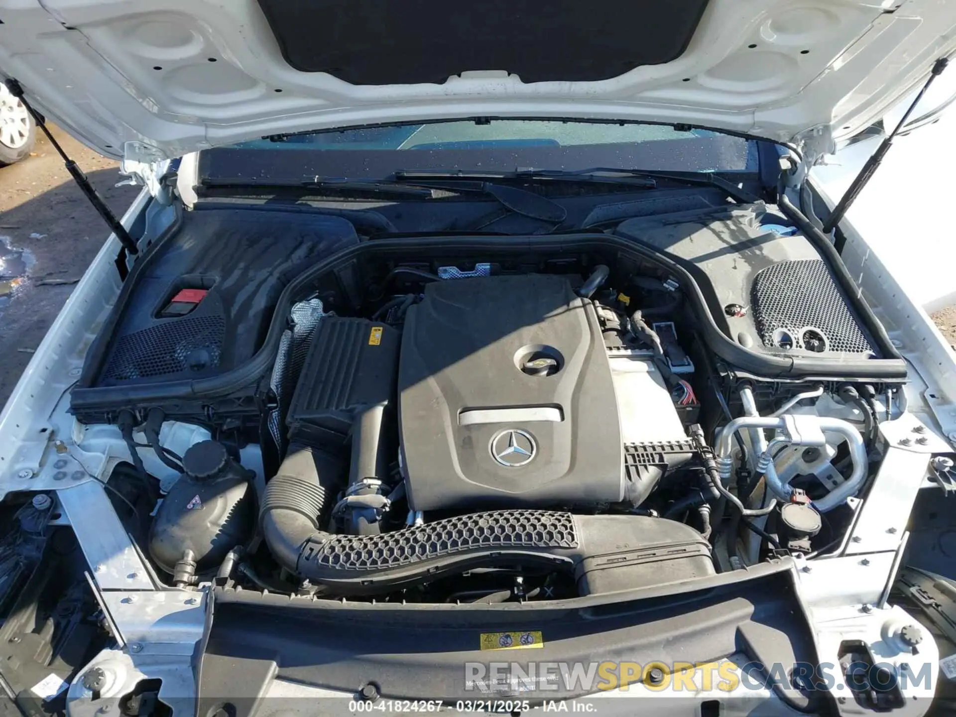 10 fotografías del automóvil dañado WDDZF4KB7KA544039 MERCEDES-BENZ E 300 2019