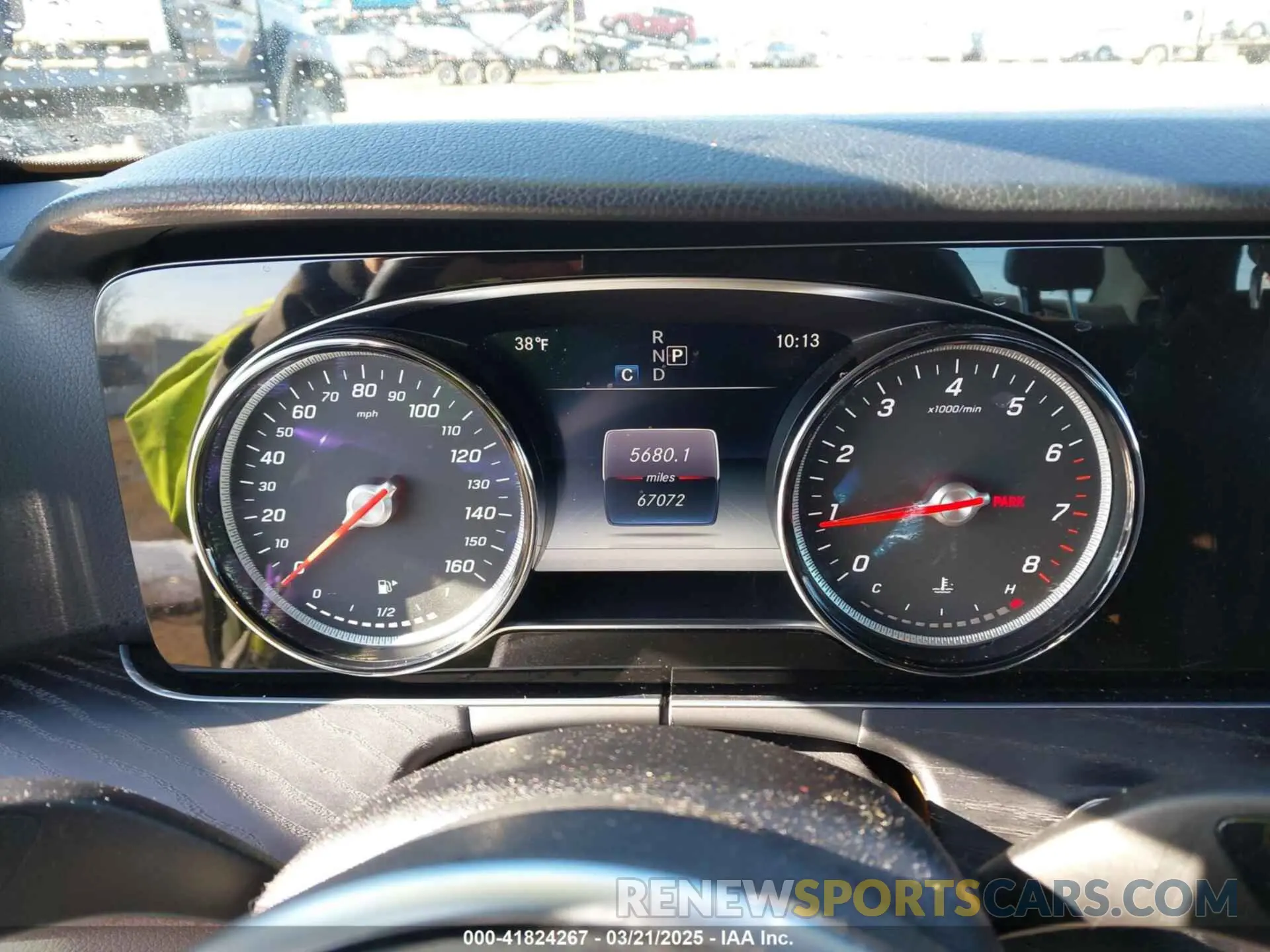 7 fotografías del automóvil dañado WDDZF4KB7KA544039 MERCEDES-BENZ E 300 2019