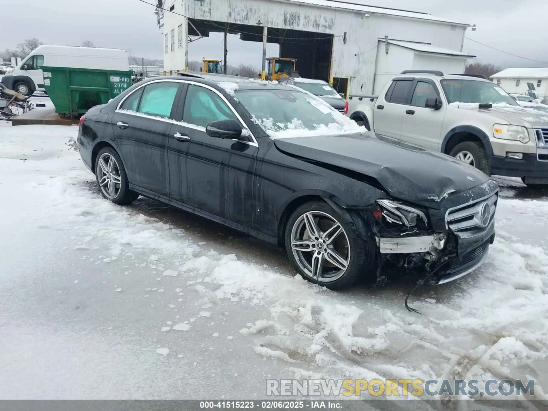 1 fotografías del automóvil dañado WDDZF4KB7KA573430 MERCEDES-BENZ E 300 2019
