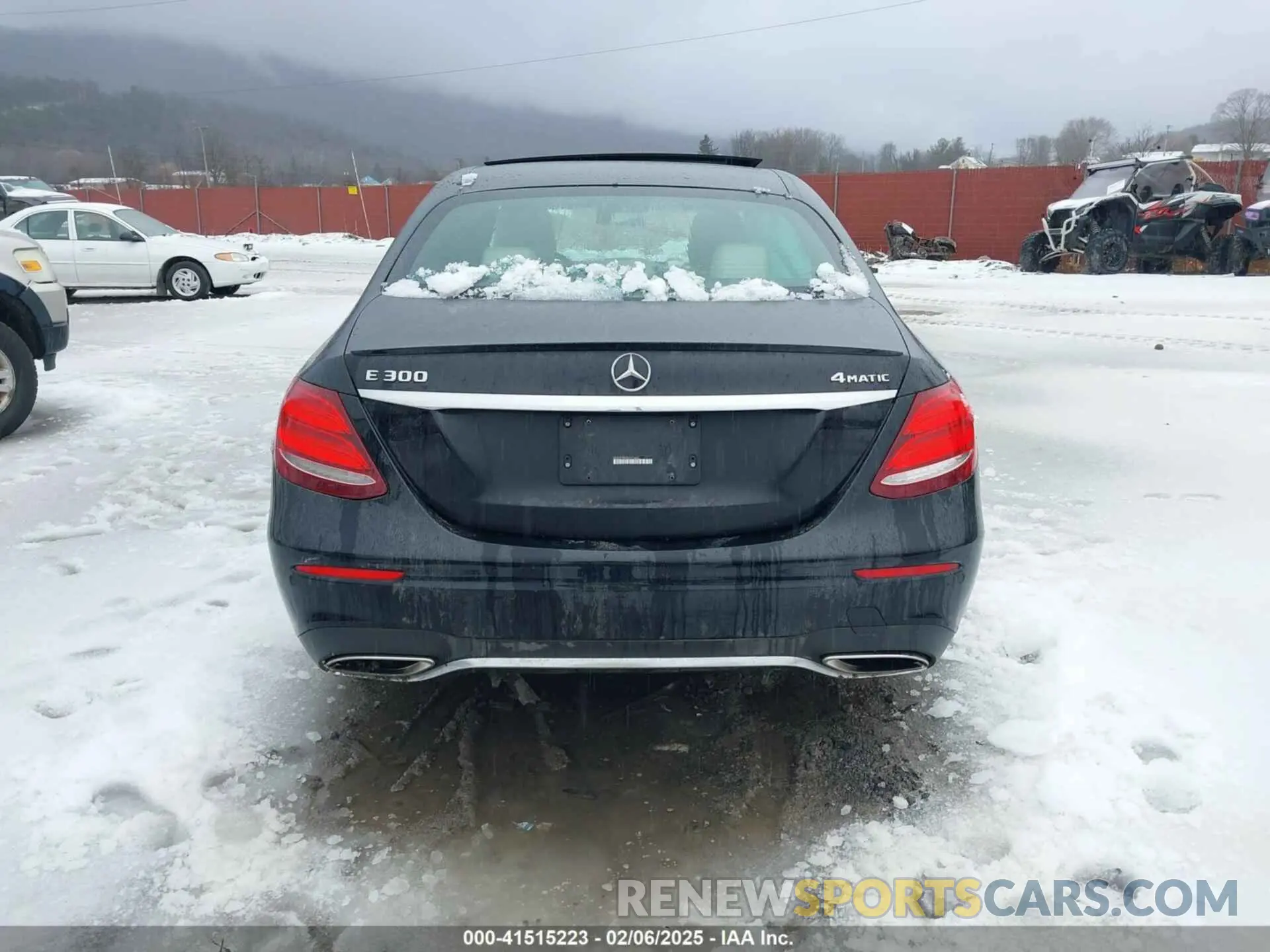 16 fotografías del automóvil dañado WDDZF4KB7KA573430 MERCEDES-BENZ E 300 2019