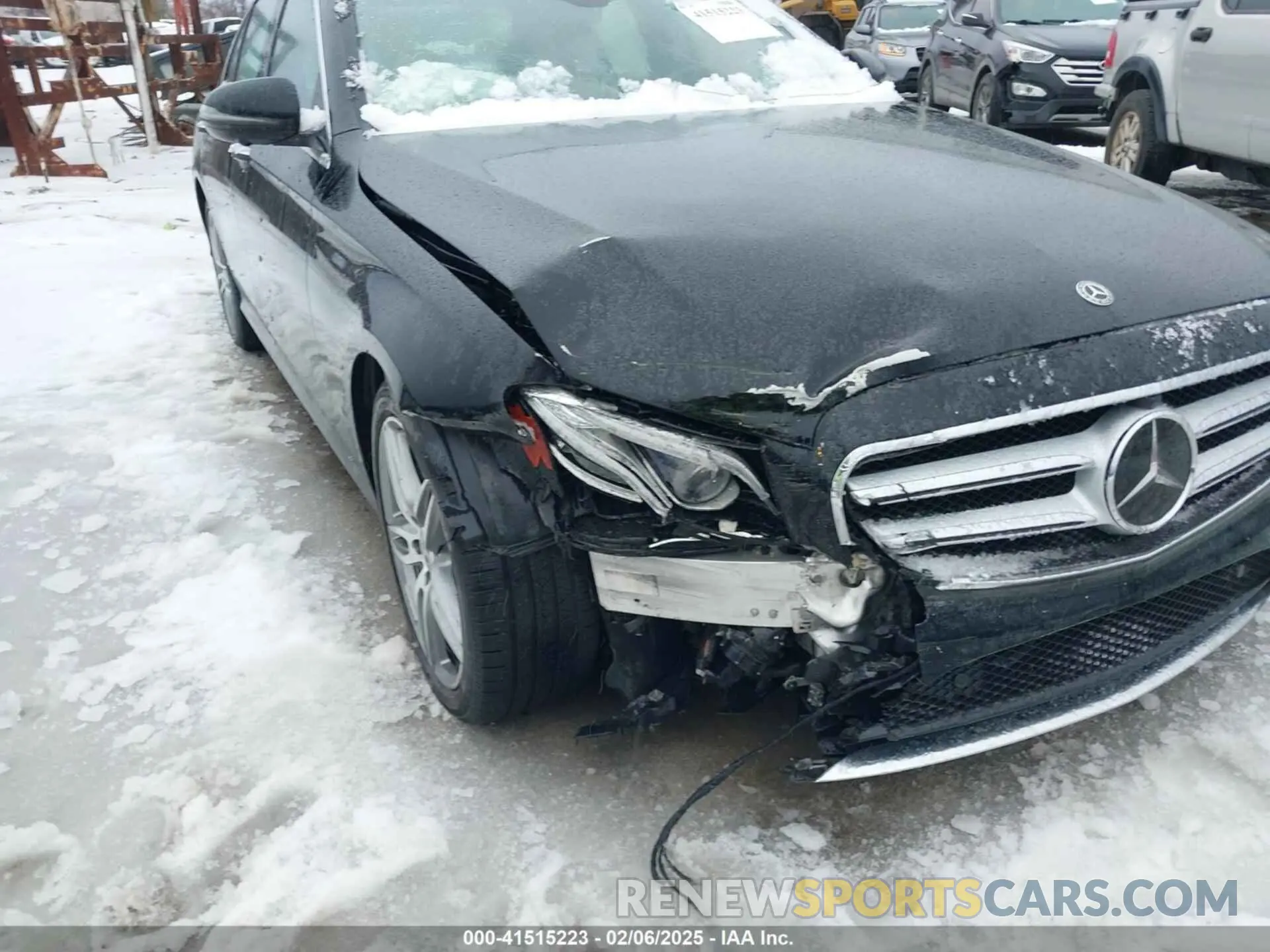 6 fotografías del automóvil dañado WDDZF4KB7KA573430 MERCEDES-BENZ E 300 2019