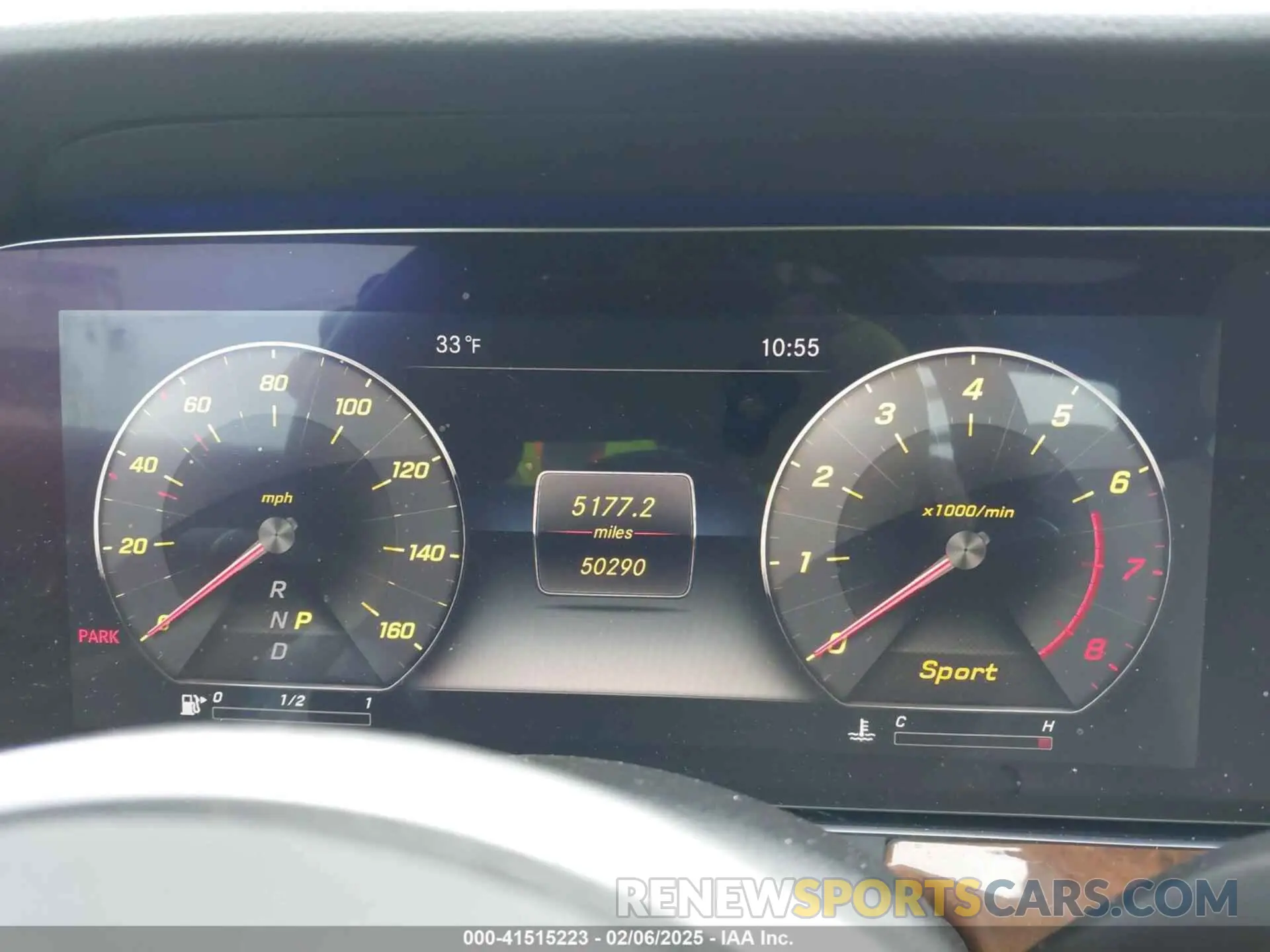 7 fotografías del automóvil dañado WDDZF4KB7KA573430 MERCEDES-BENZ E 300 2019