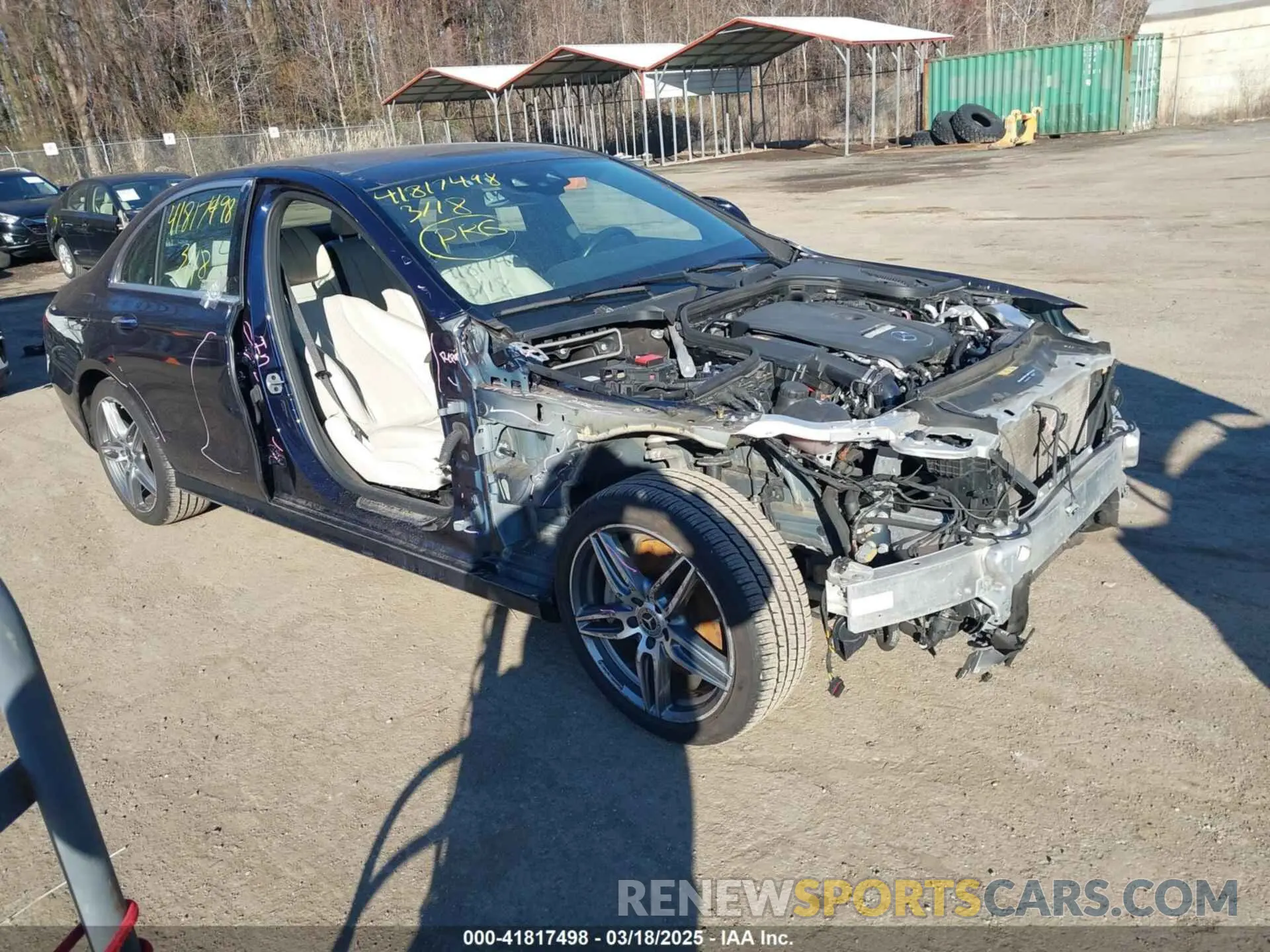 1 fotografías del automóvil dañado WDDZF4KB8KA592634 MERCEDES-BENZ E 300 2019