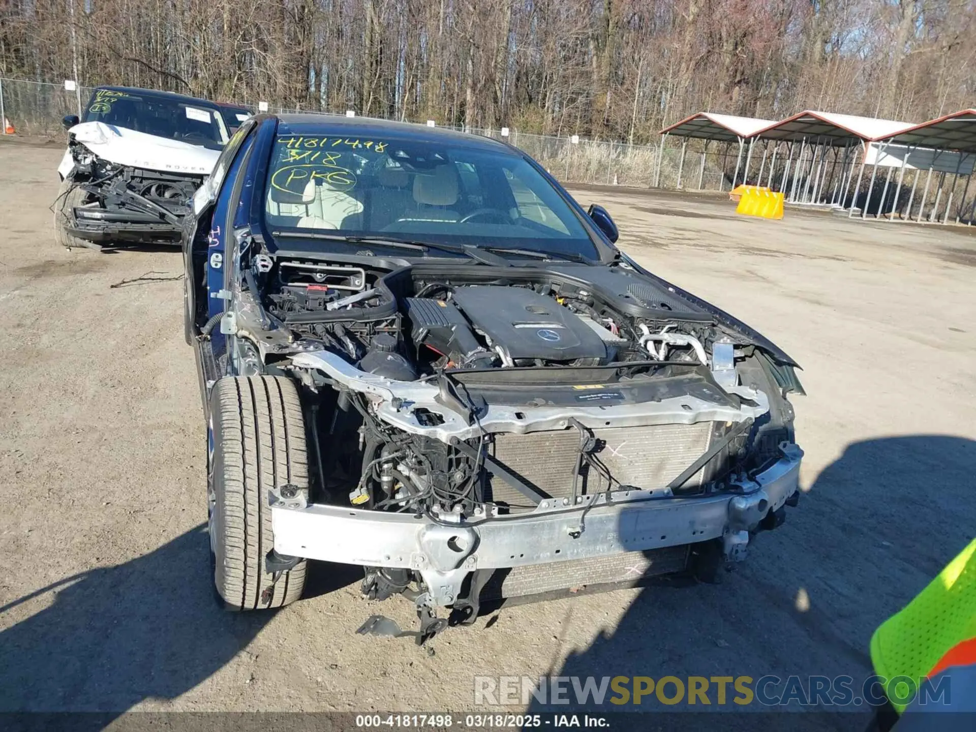 12 fotografías del automóvil dañado WDDZF4KB8KA592634 MERCEDES-BENZ E 300 2019