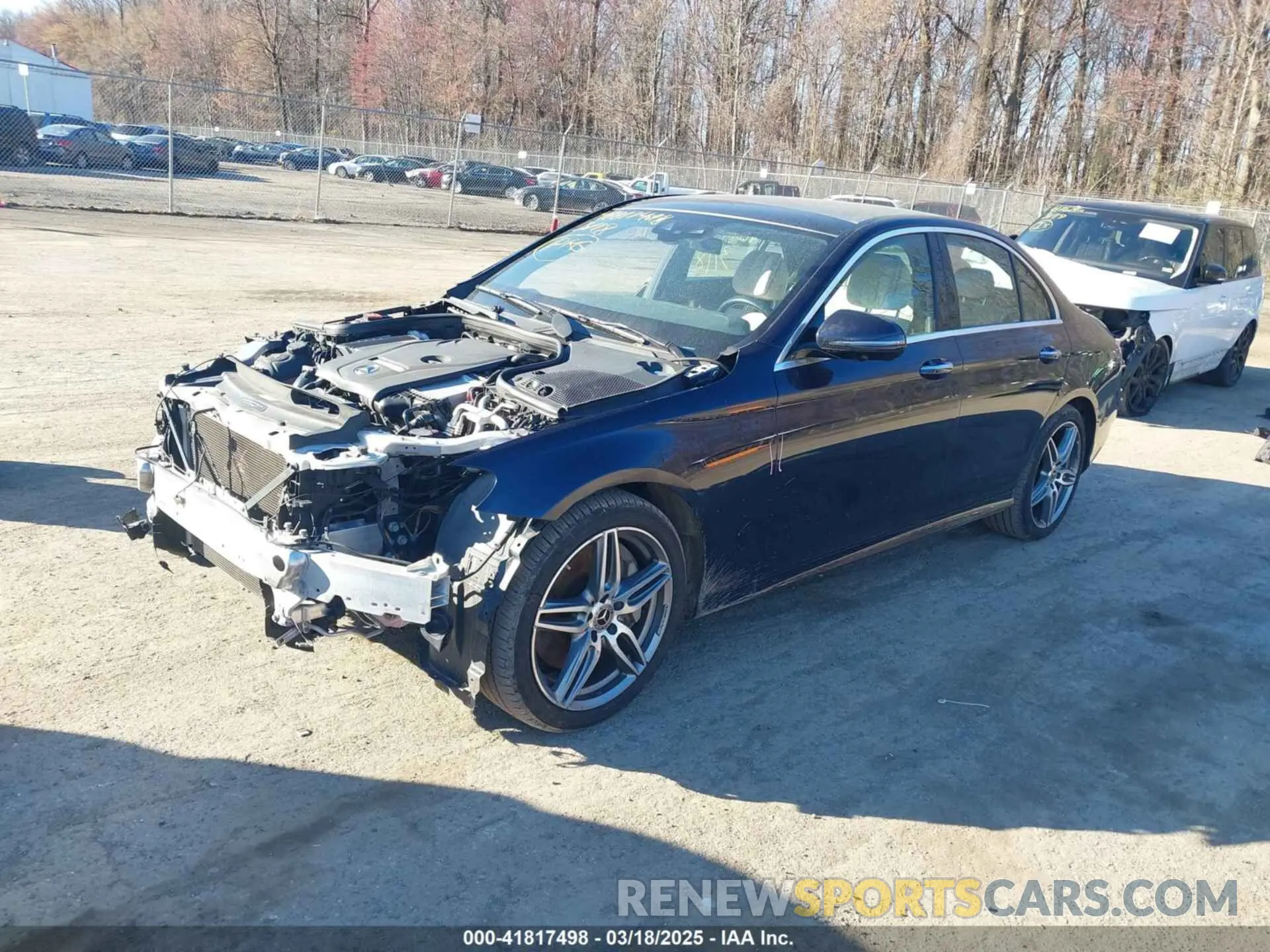 2 fotografías del automóvil dañado WDDZF4KB8KA592634 MERCEDES-BENZ E 300 2019