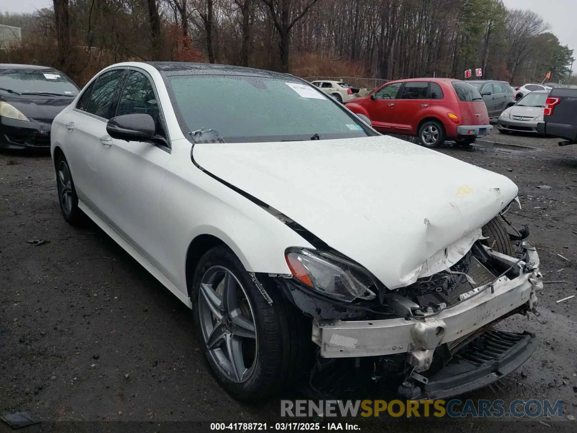 1 fotografías del automóvil dañado WDDZF4KBXKA514520 MERCEDES-BENZ E 300 2019