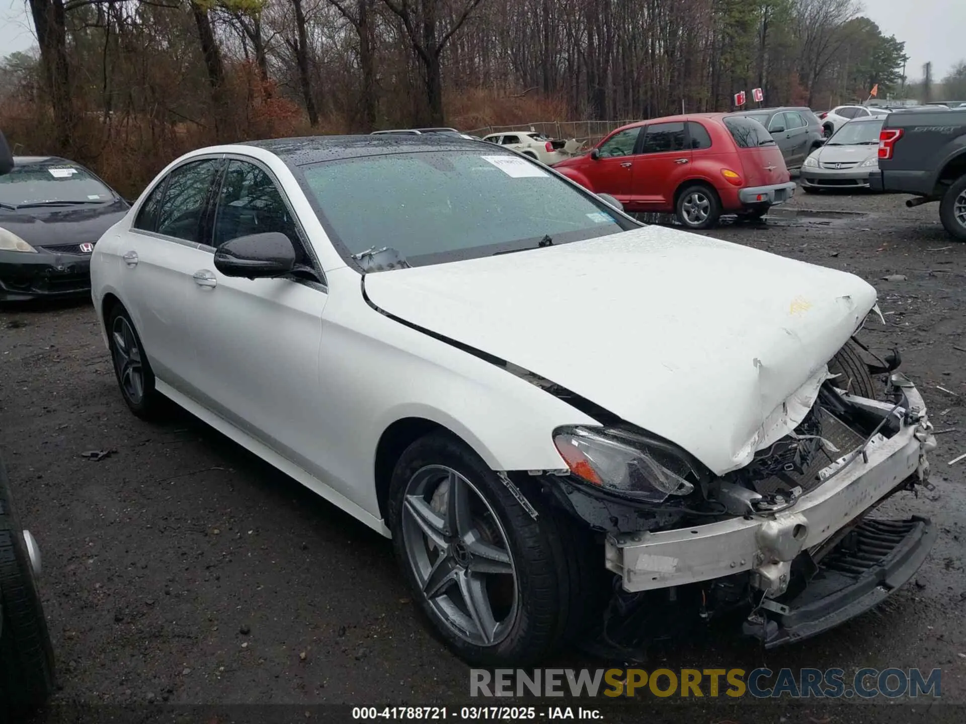 13 fotografías del automóvil dañado WDDZF4KBXKA514520 MERCEDES-BENZ E 300 2019