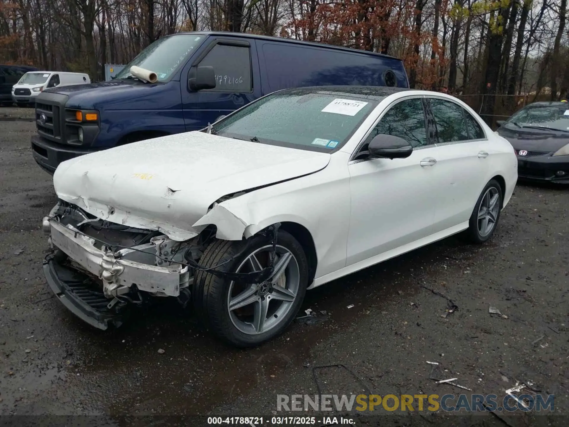 14 fotografías del automóvil dañado WDDZF4KBXKA514520 MERCEDES-BENZ E 300 2019