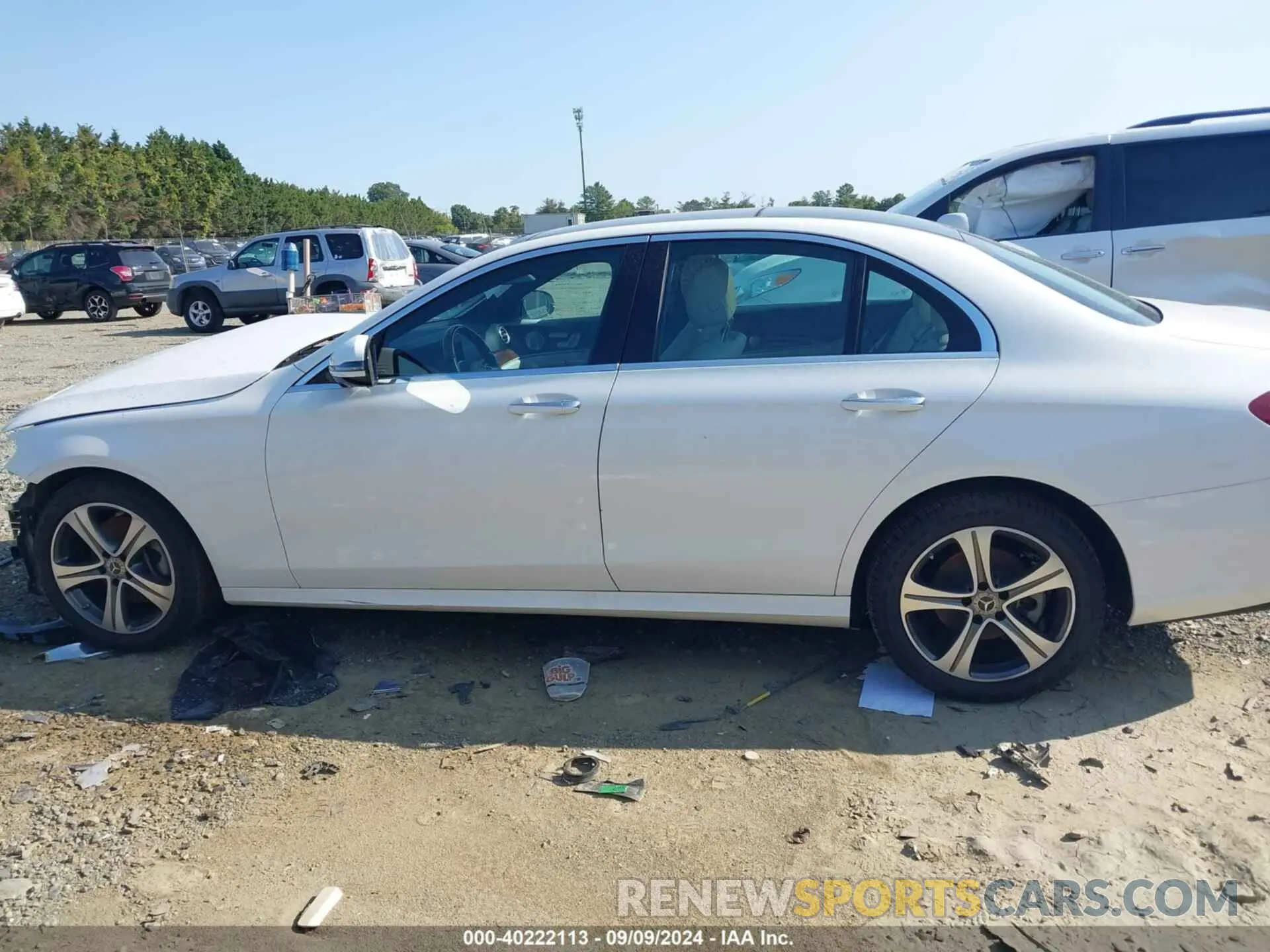 15 fotografías del automóvil dañado WDDZF4KBXKA570005 MERCEDES-BENZ E 300 2019