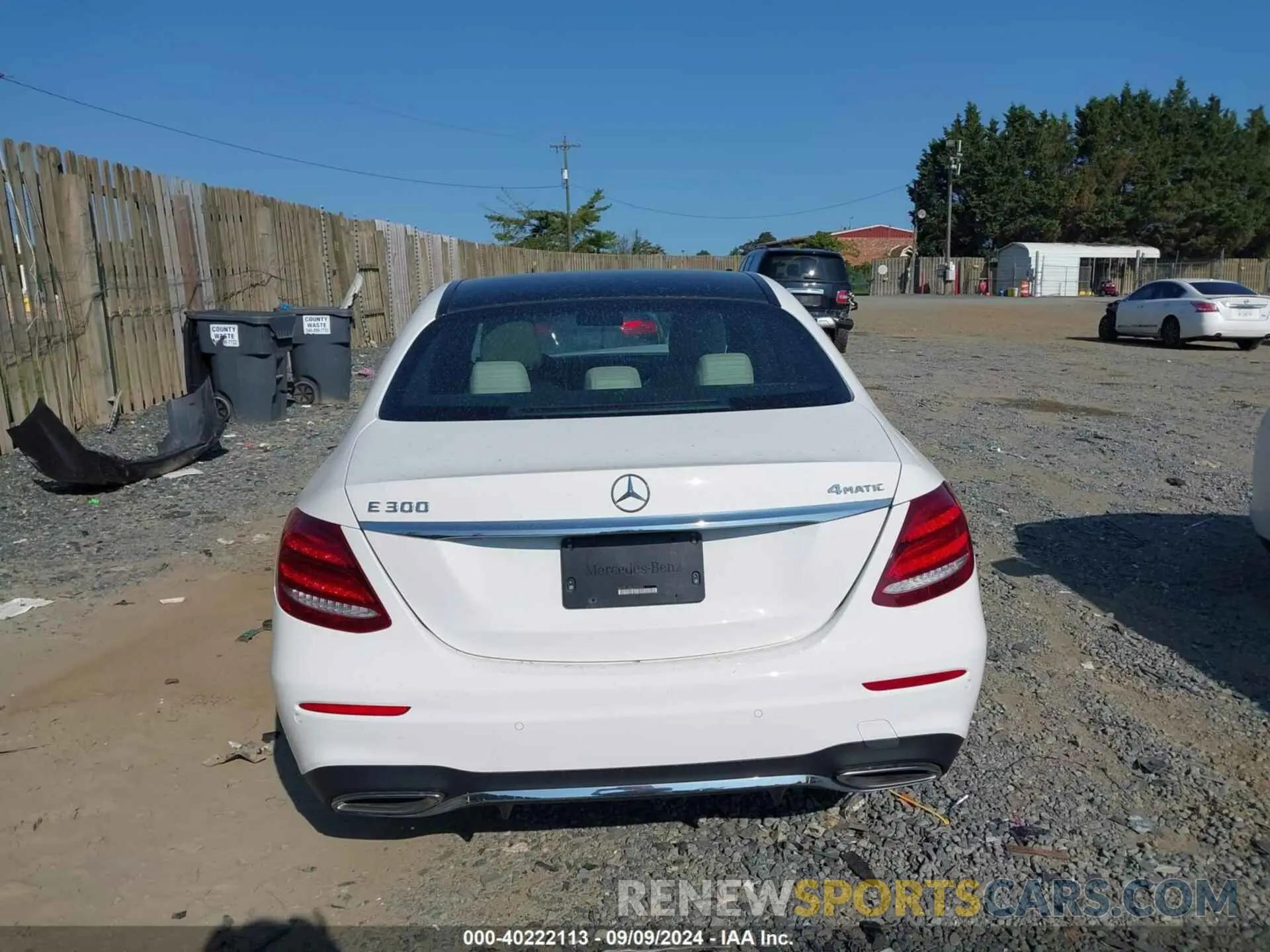 17 fotografías del automóvil dañado WDDZF4KBXKA570005 MERCEDES-BENZ E 300 2019