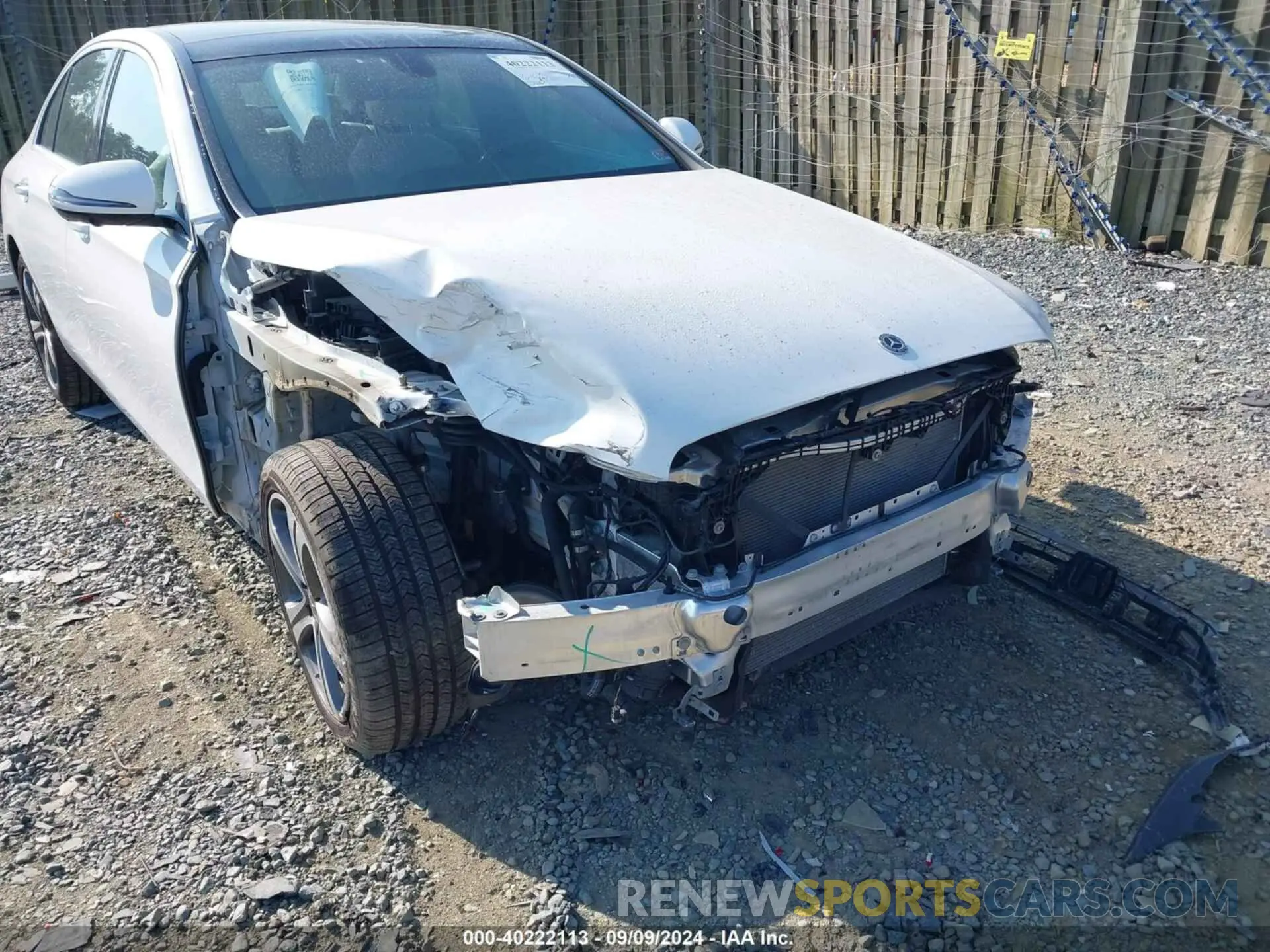 6 fotografías del automóvil dañado WDDZF4KBXKA570005 MERCEDES-BENZ E 300 2019