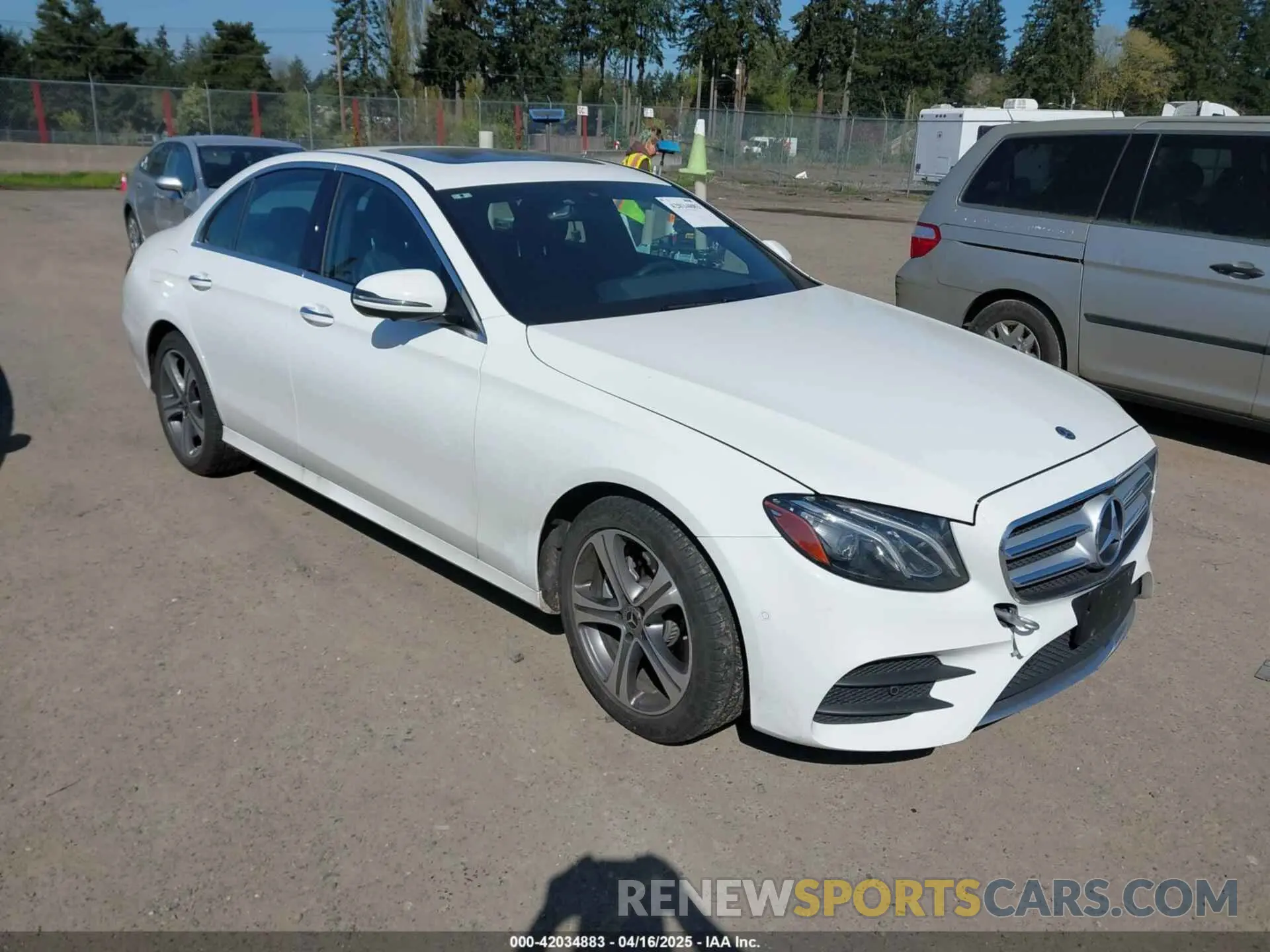 1 fotografías del automóvil dañado WDDZF4KBXKA592814 MERCEDES-BENZ E 300 2019