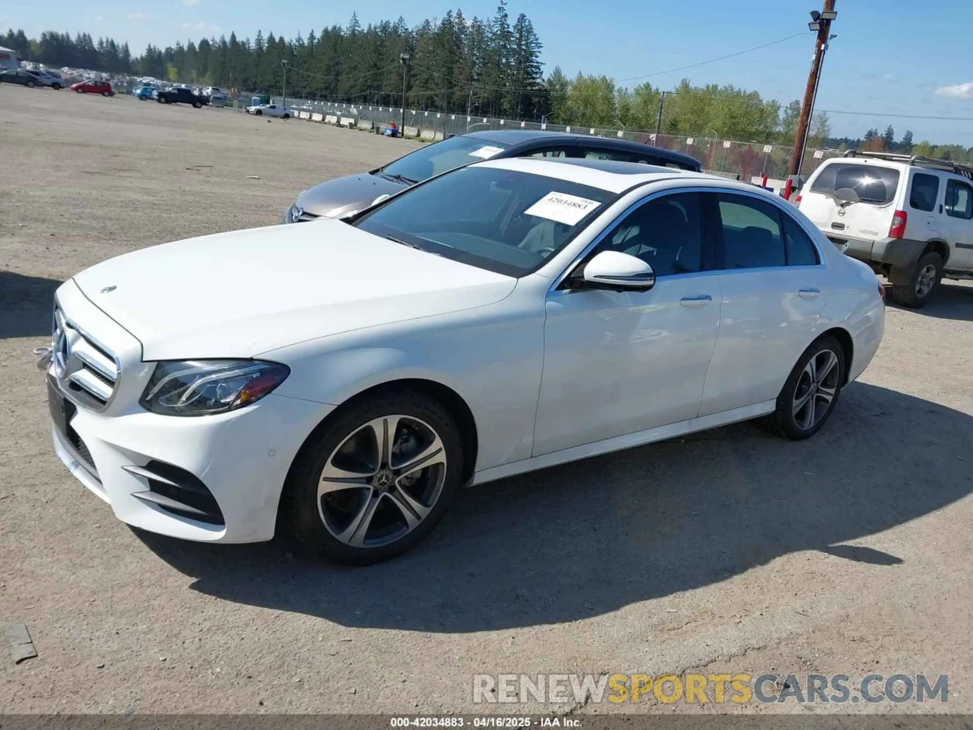 14 fotografías del automóvil dañado WDDZF4KBXKA592814 MERCEDES-BENZ E 300 2019