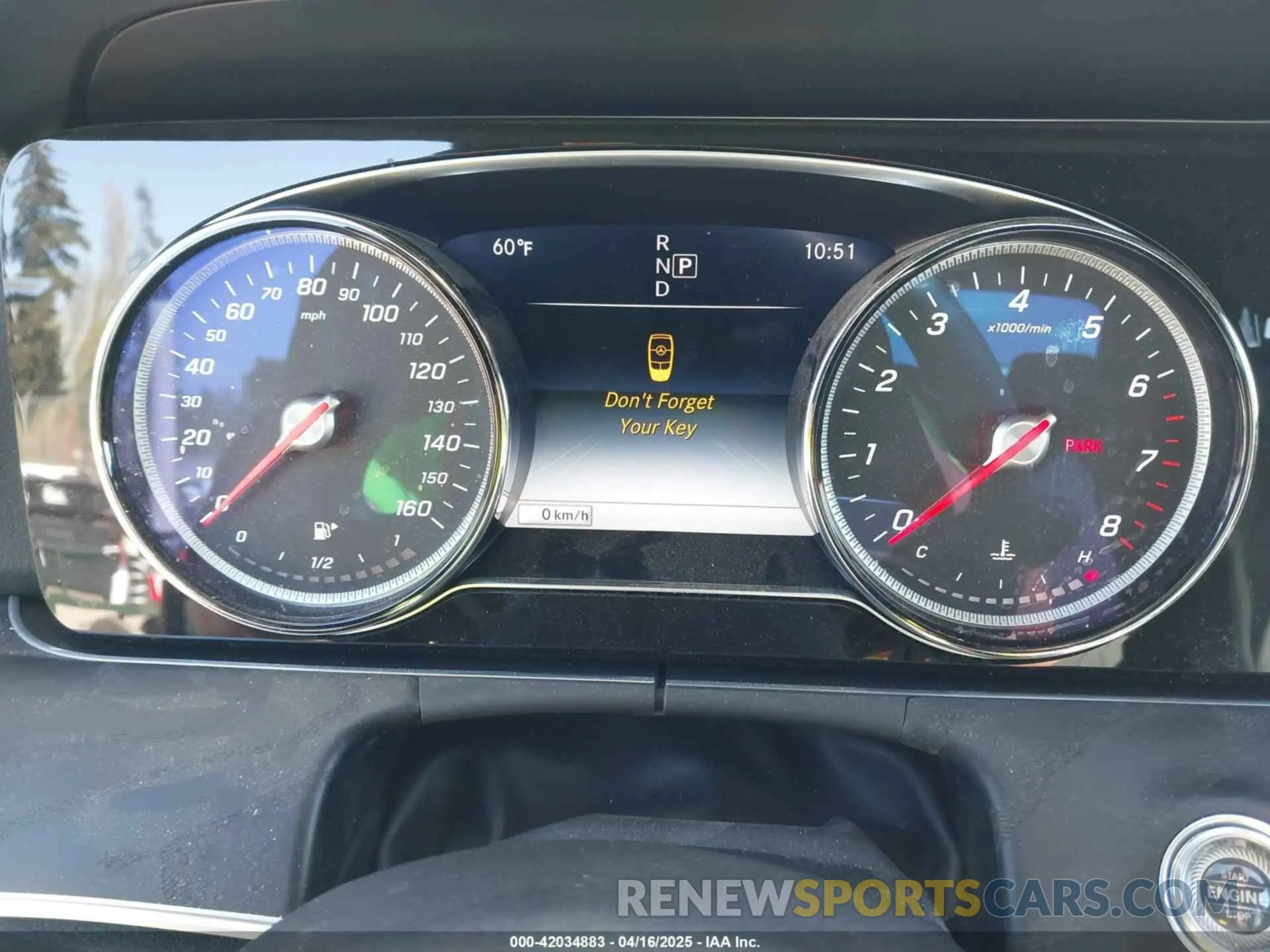 7 fotografías del automóvil dañado WDDZF4KBXKA592814 MERCEDES-BENZ E 300 2019