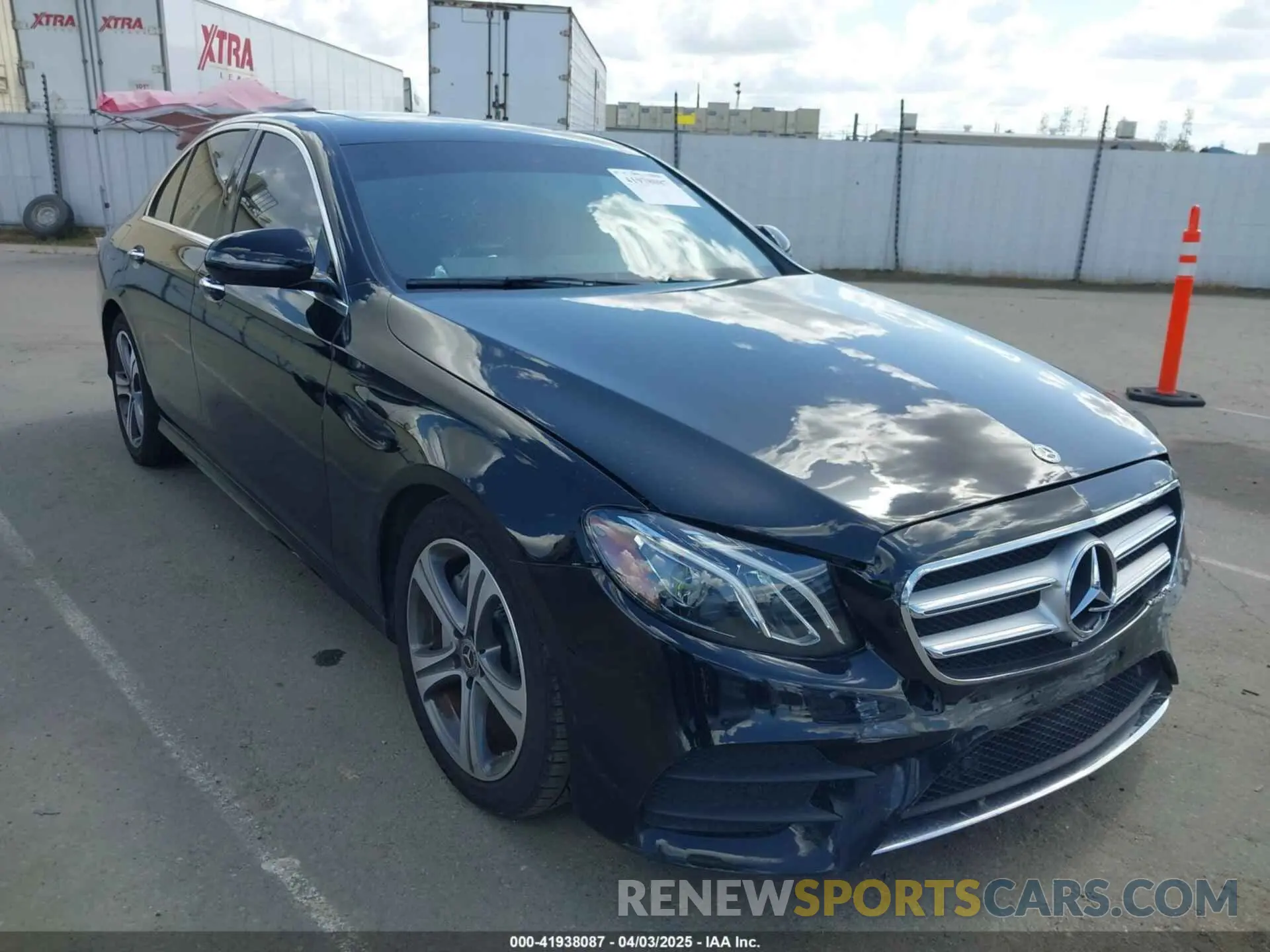 1 fotografías del automóvil dañado W1KZF8DB5LA810132 MERCEDES-BENZ E 350 2020