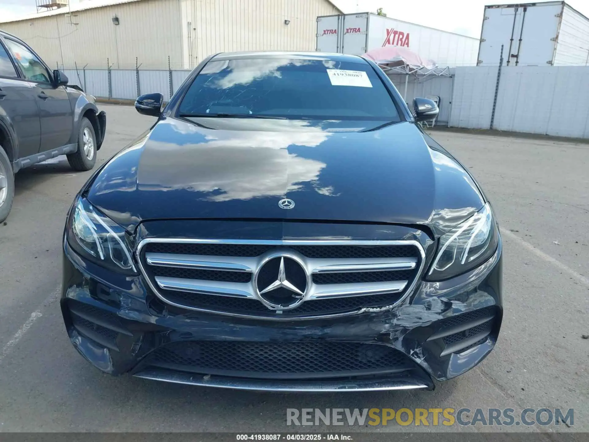 11 fotografías del automóvil dañado W1KZF8DB5LA810132 MERCEDES-BENZ E 350 2020