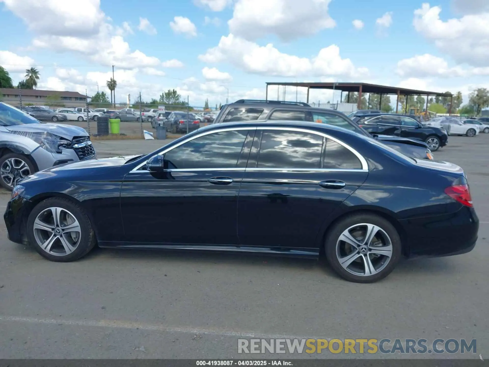 13 fotografías del automóvil dañado W1KZF8DB5LA810132 MERCEDES-BENZ E 350 2020
