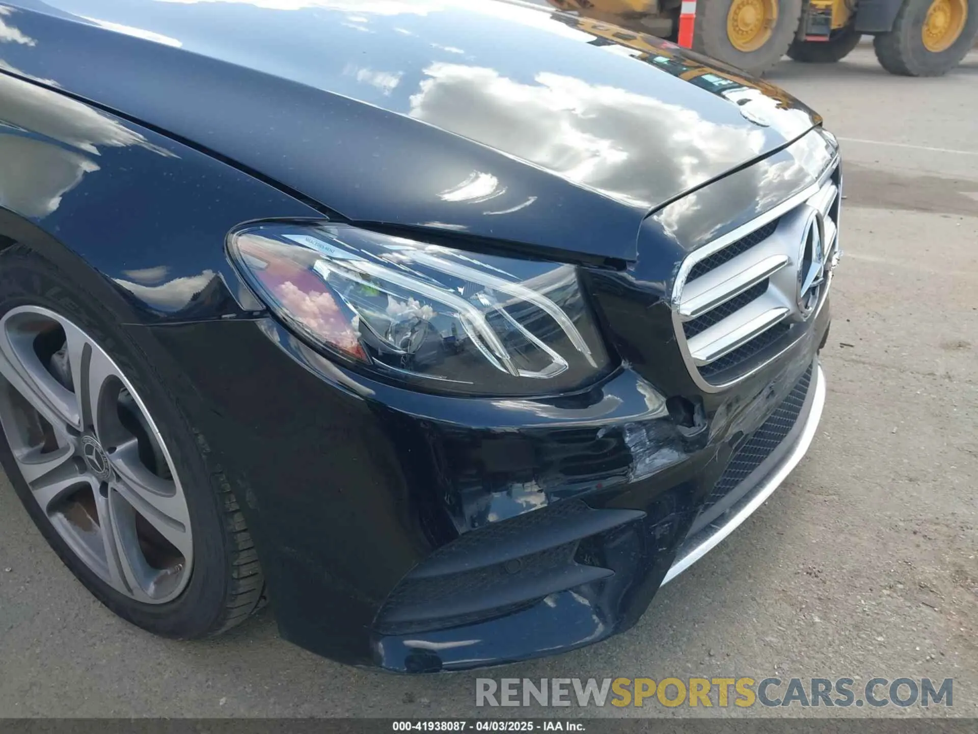 16 fotografías del automóvil dañado W1KZF8DB5LA810132 MERCEDES-BENZ E 350 2020